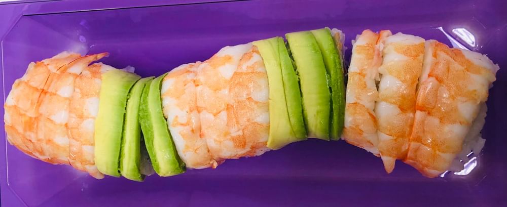 Dragon Shrimp Roll