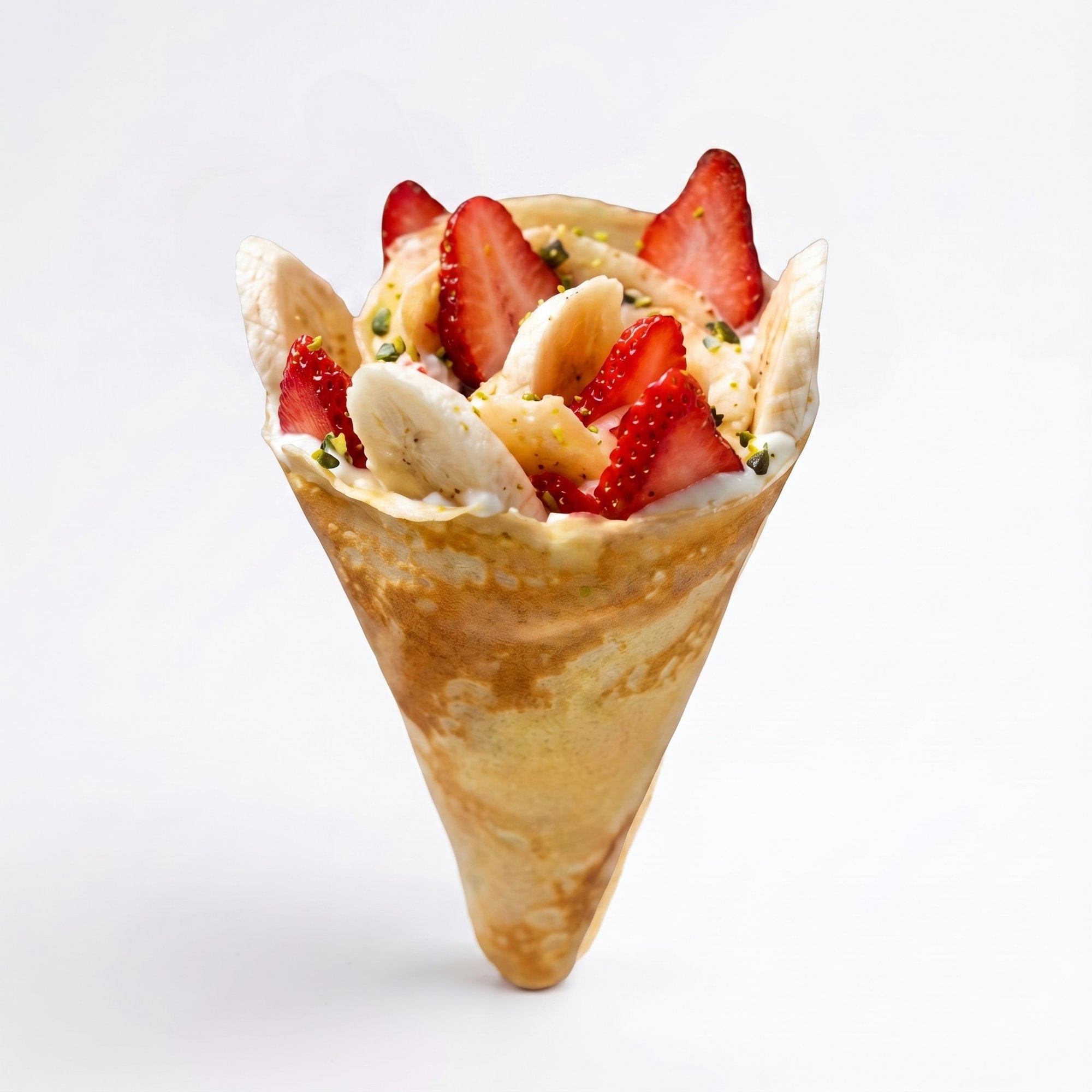 Strawberry Banana Crêpe