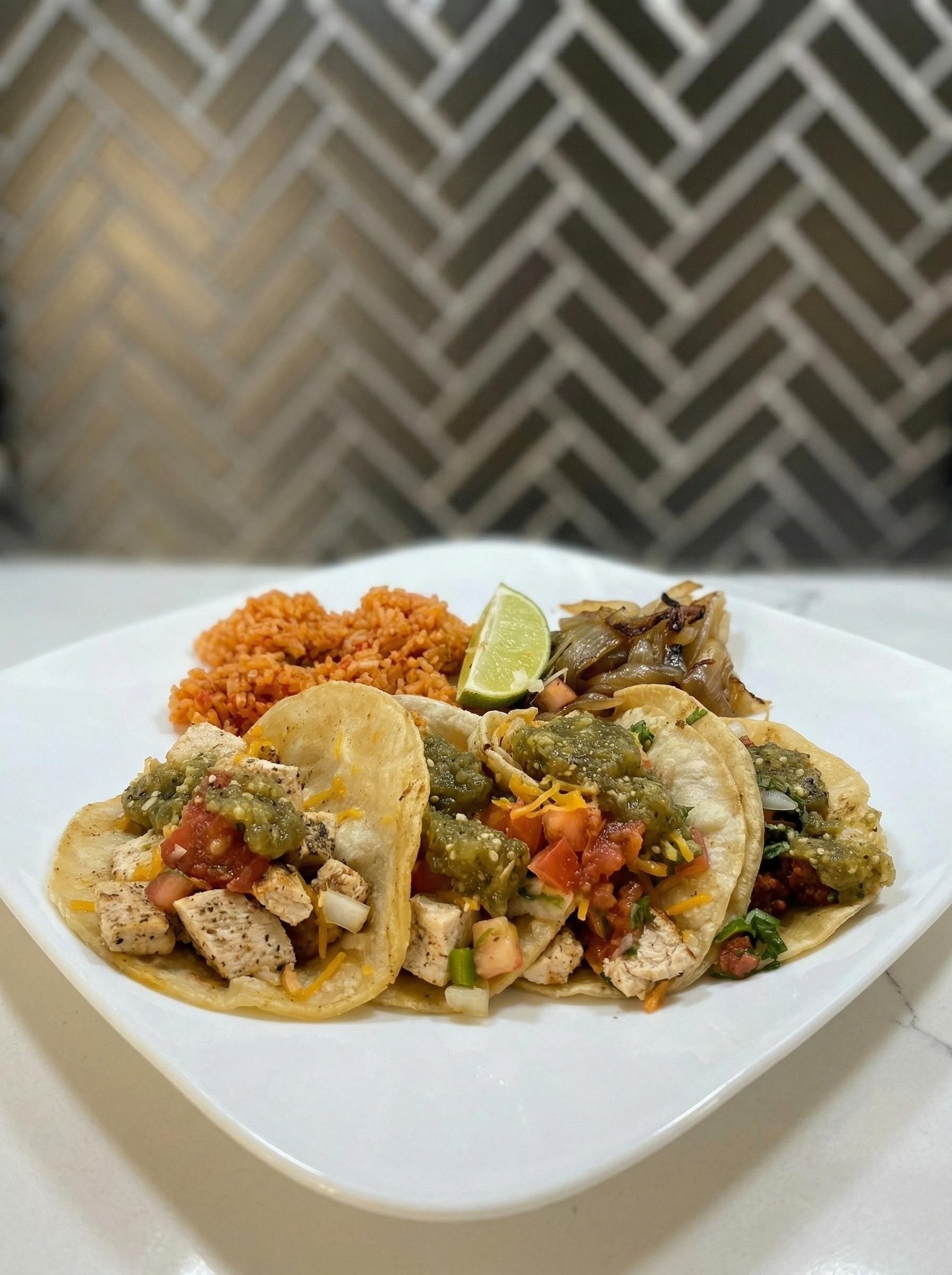 Chicken Tacos