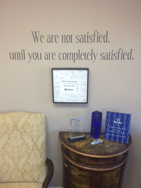 Lonnie Jones, Jr.: Allstate Insurance Photo