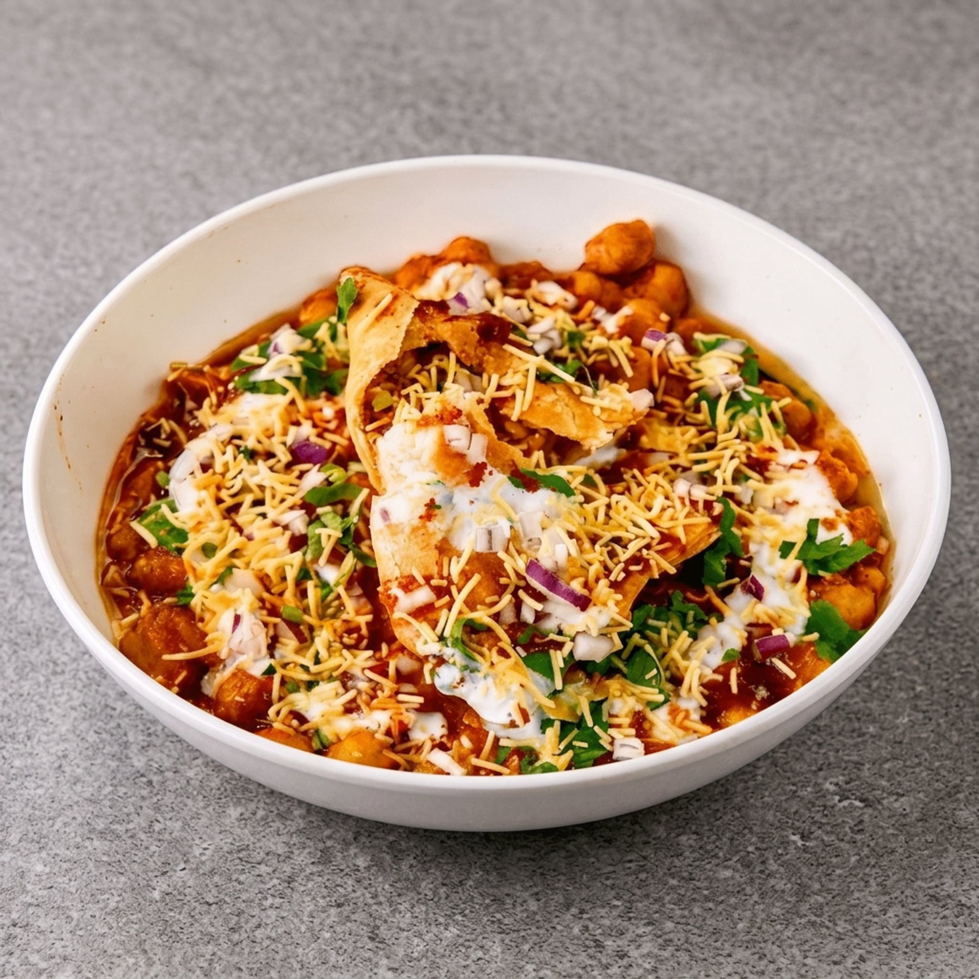 Samosa Chaat