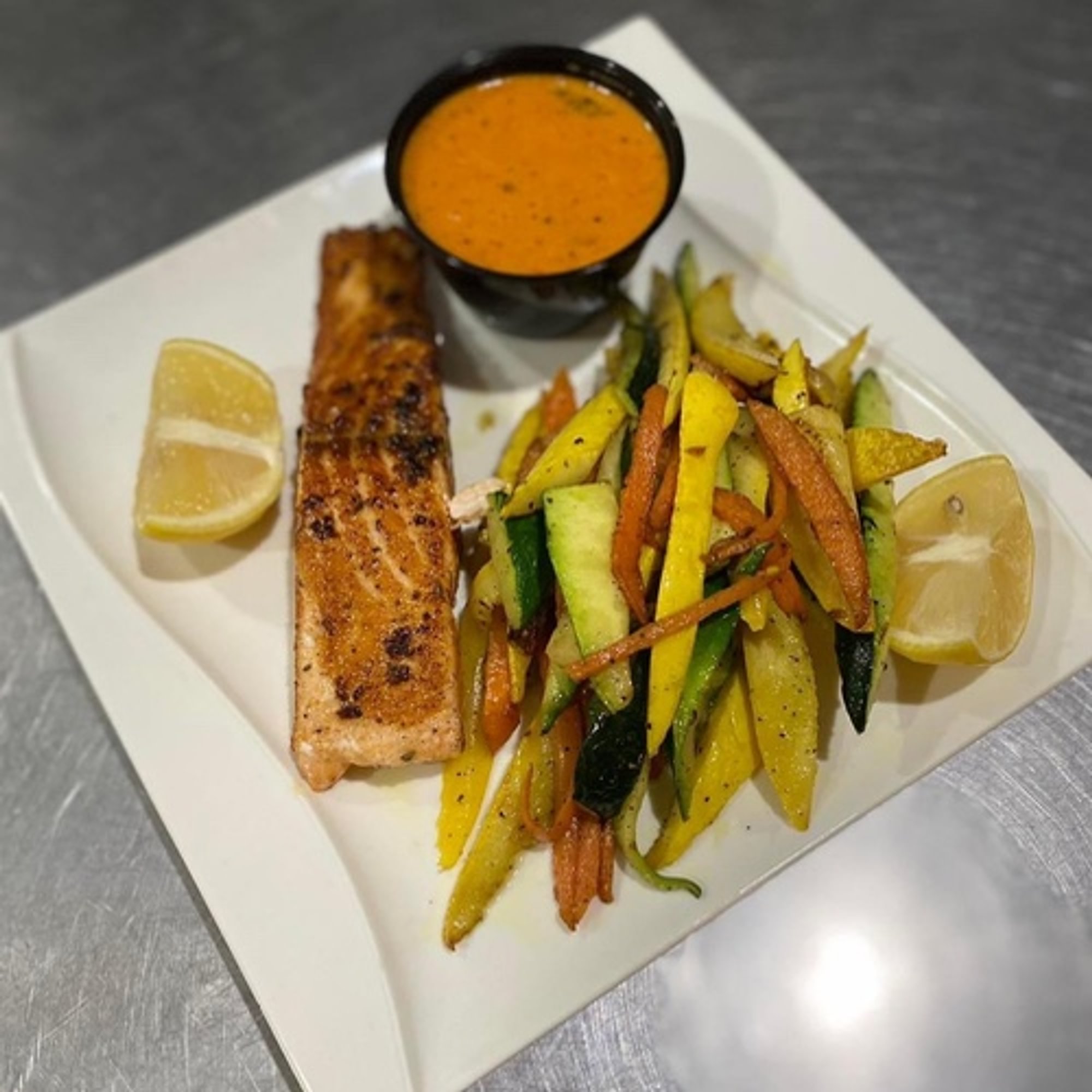 Grilled Salmon