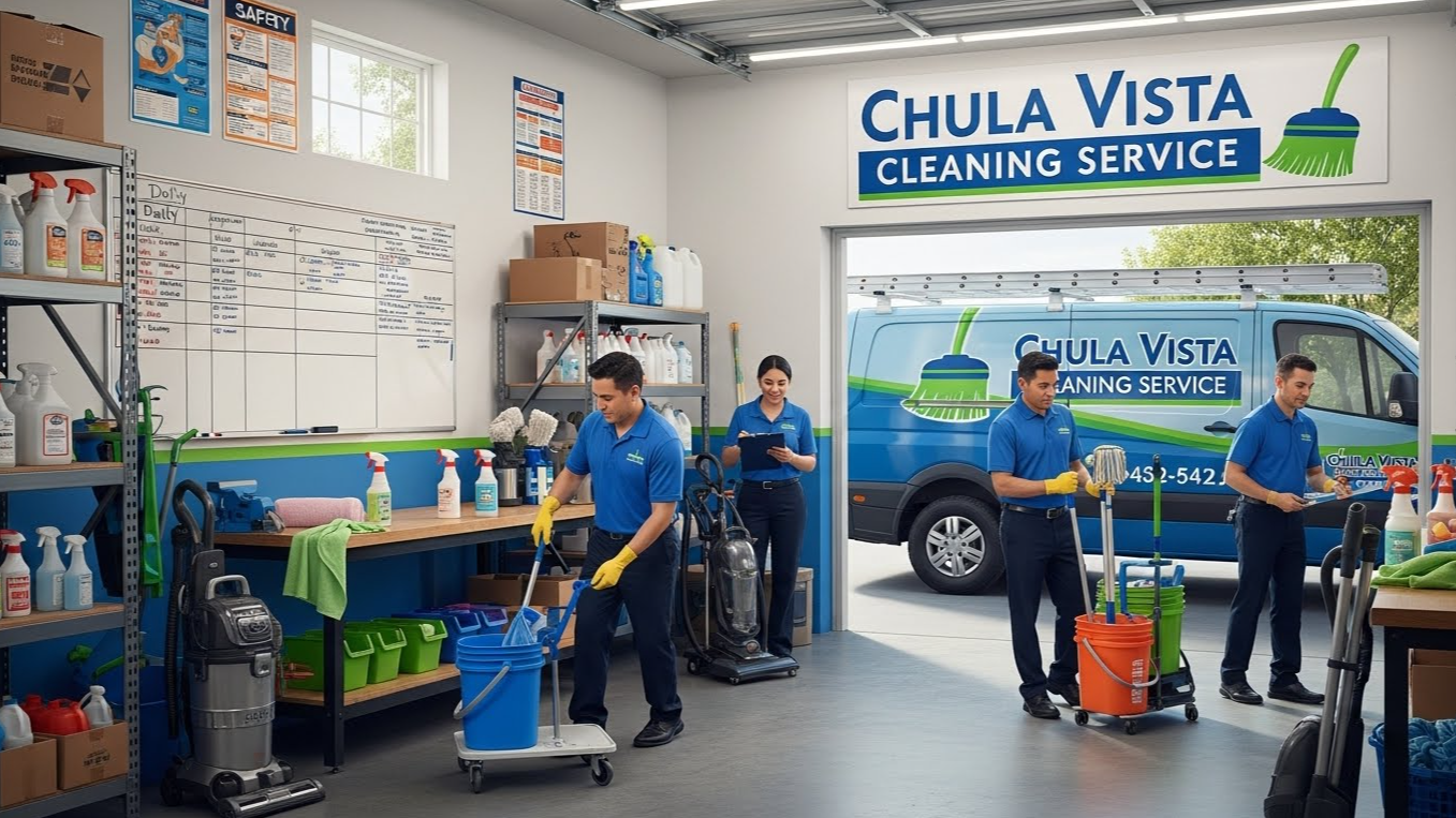 Chula Vista Cleaning Service Image
