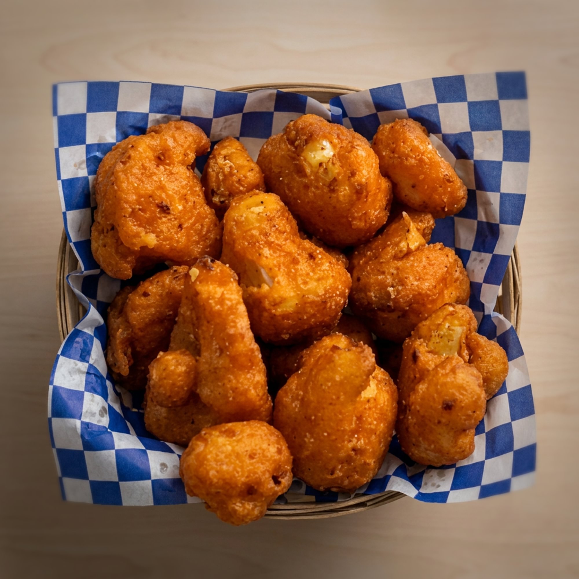 Spicy Cauliflower Bites