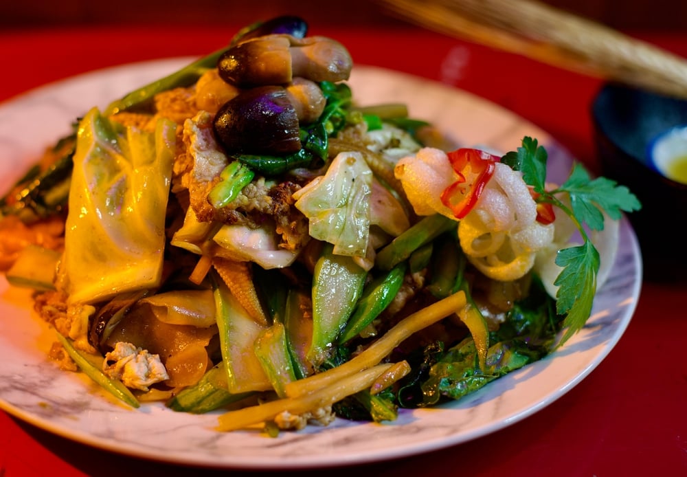 Pad zee eww veggie