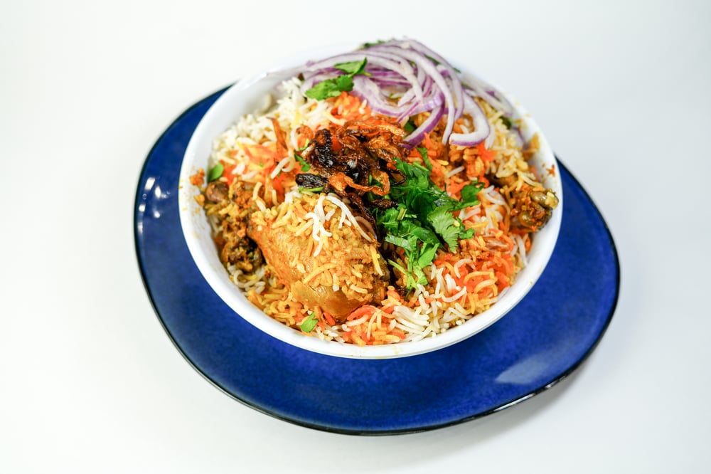 Chicken Biryani