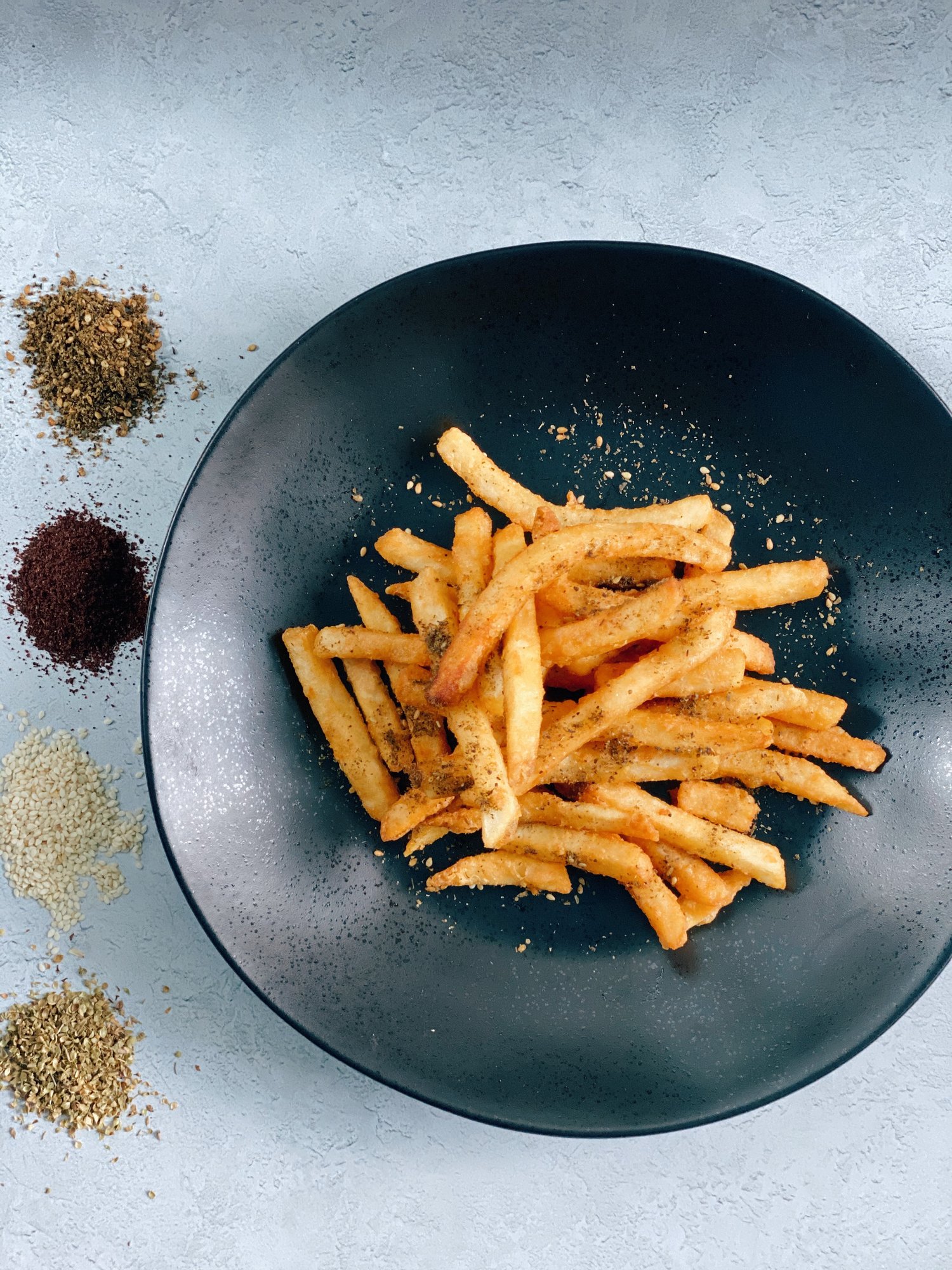 Zaa'tar Fries