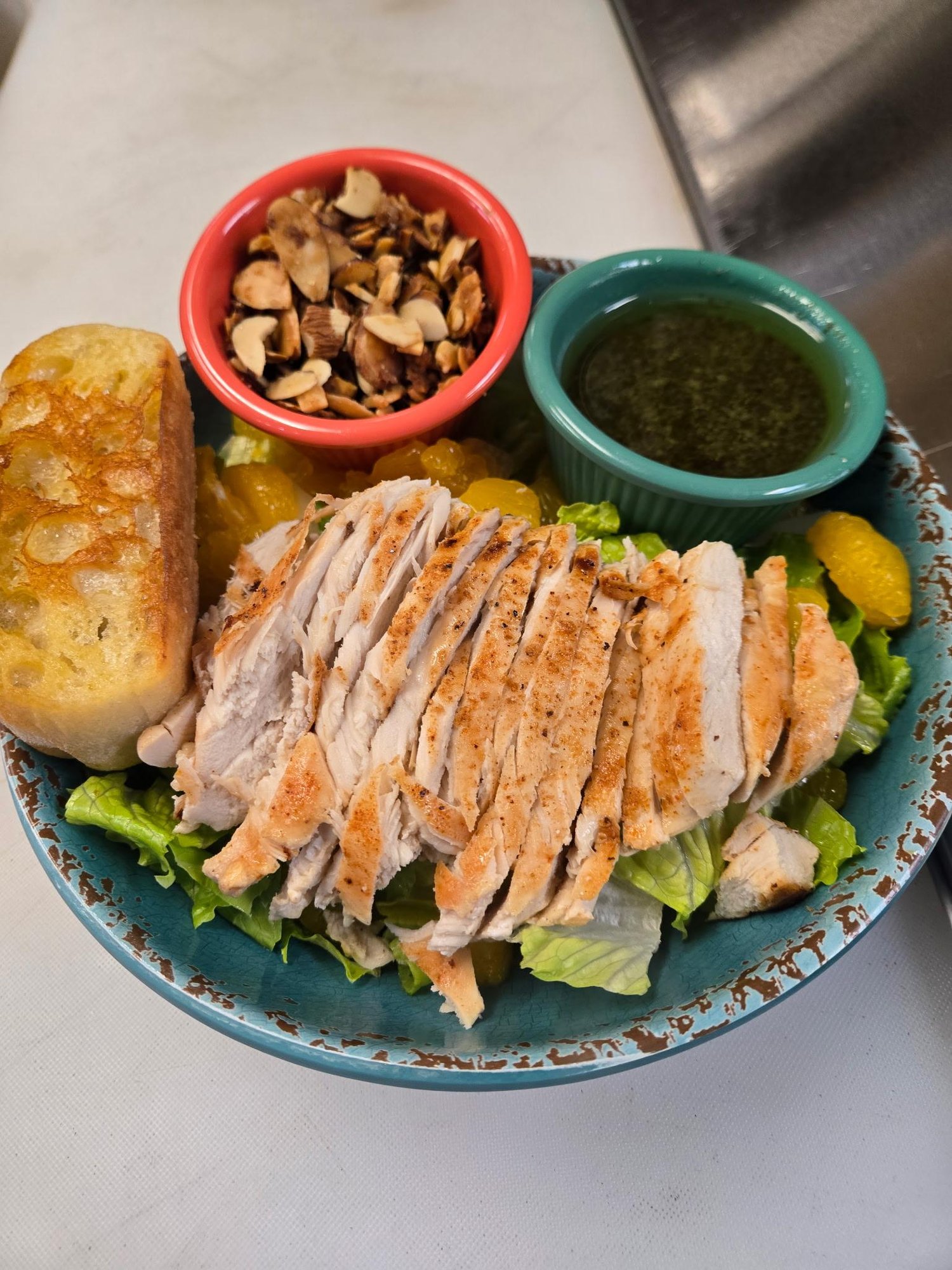 CITRUS CHICKEN SALAD