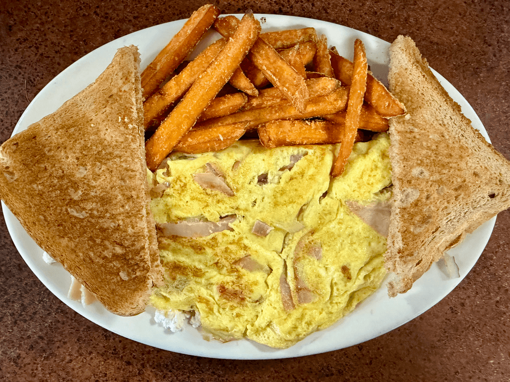 Turkey & Cheese Omelet