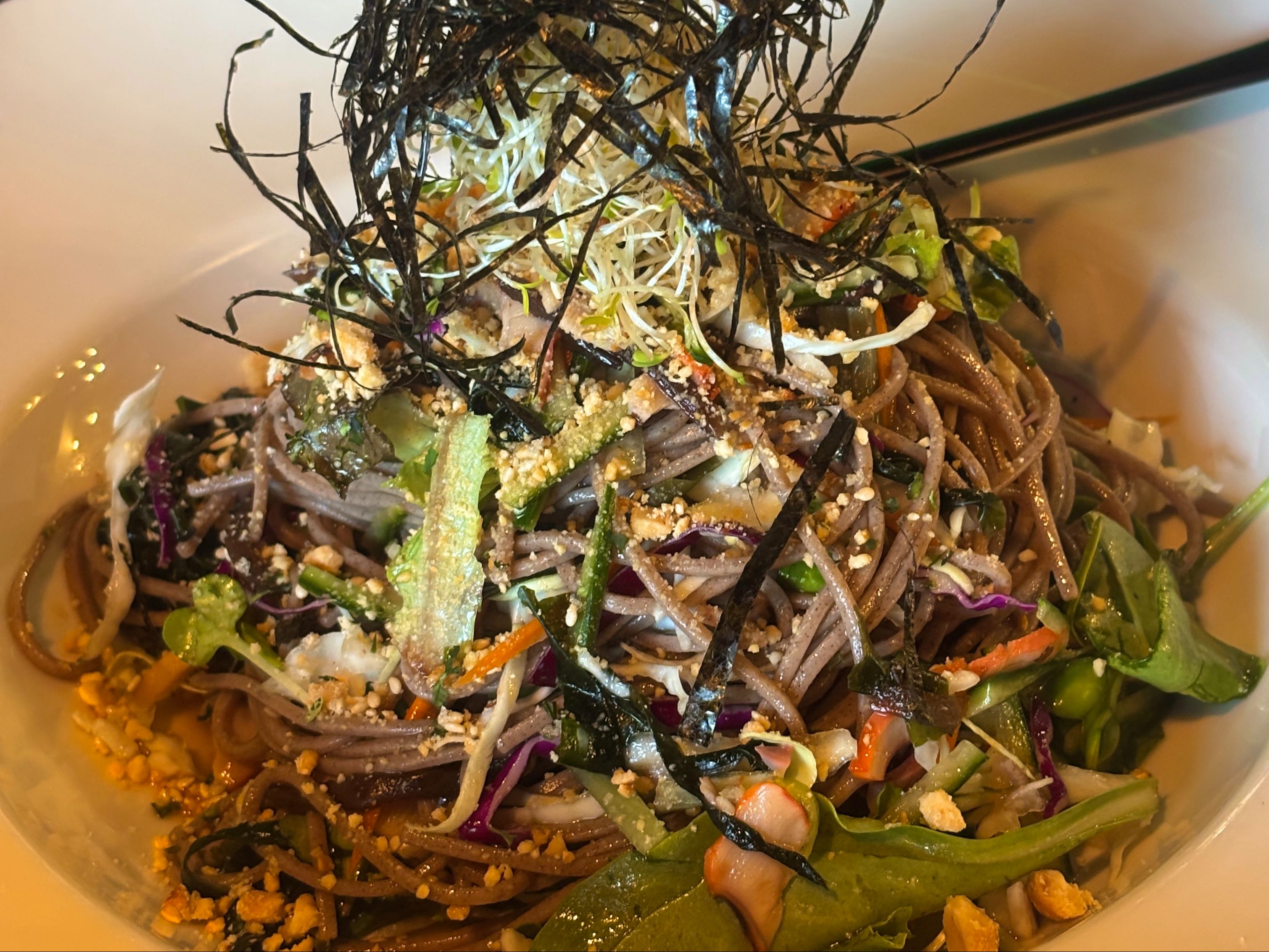 Soba Salad