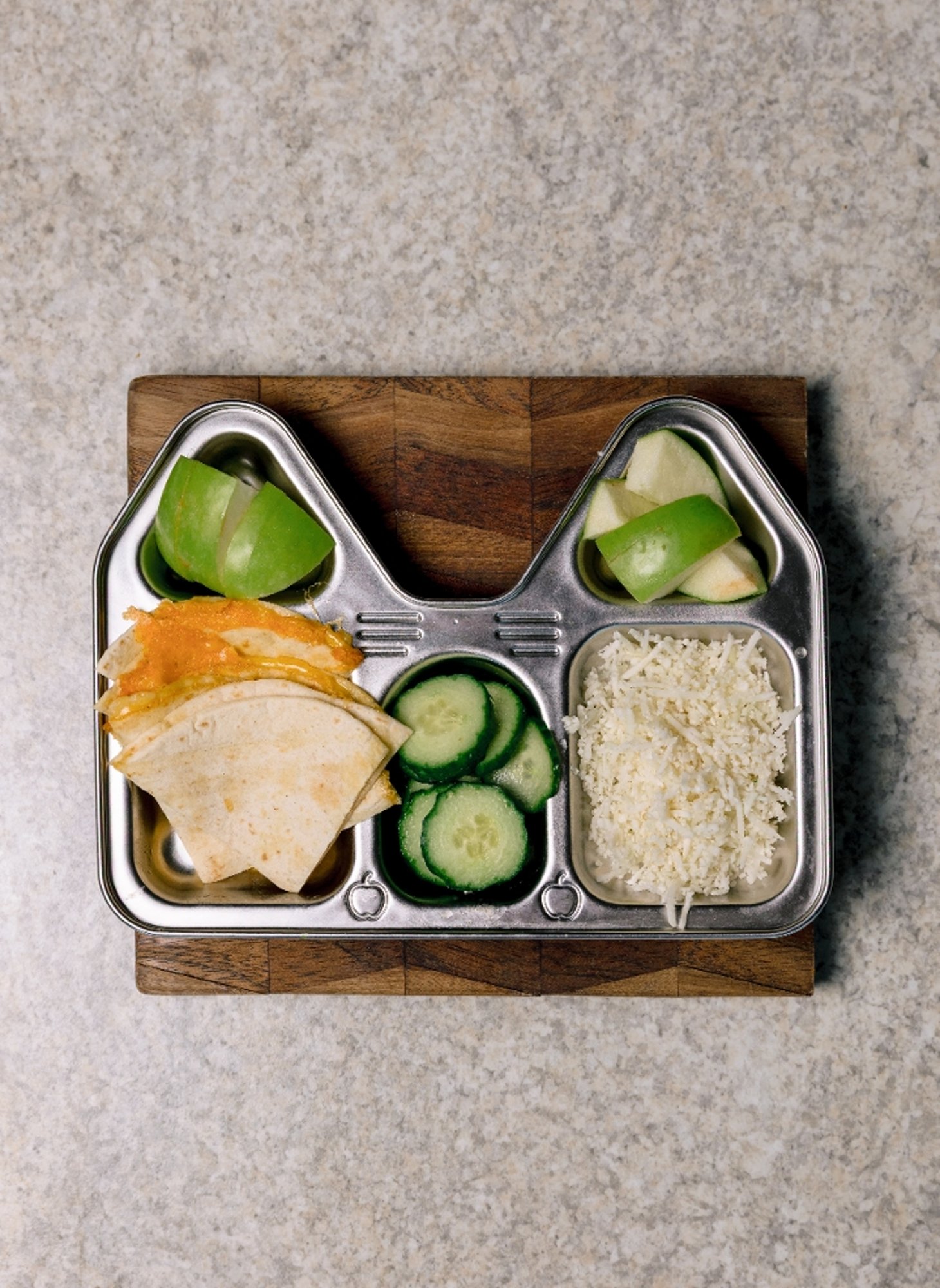 Kids Cheese Quesadillas