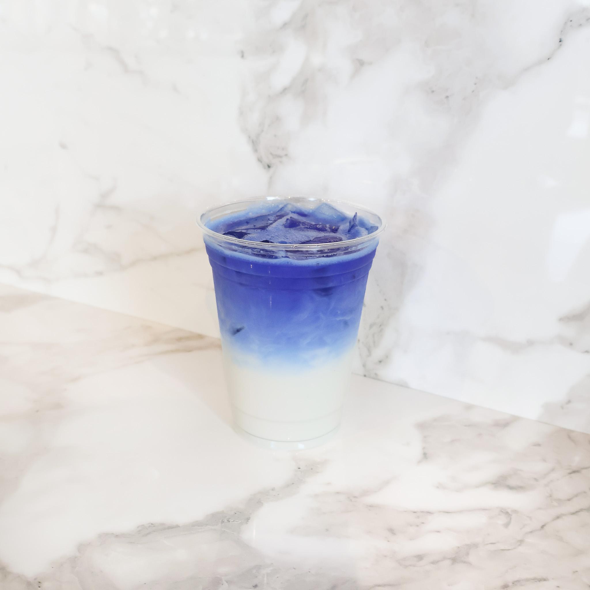 Vanilla Spirulina Latte