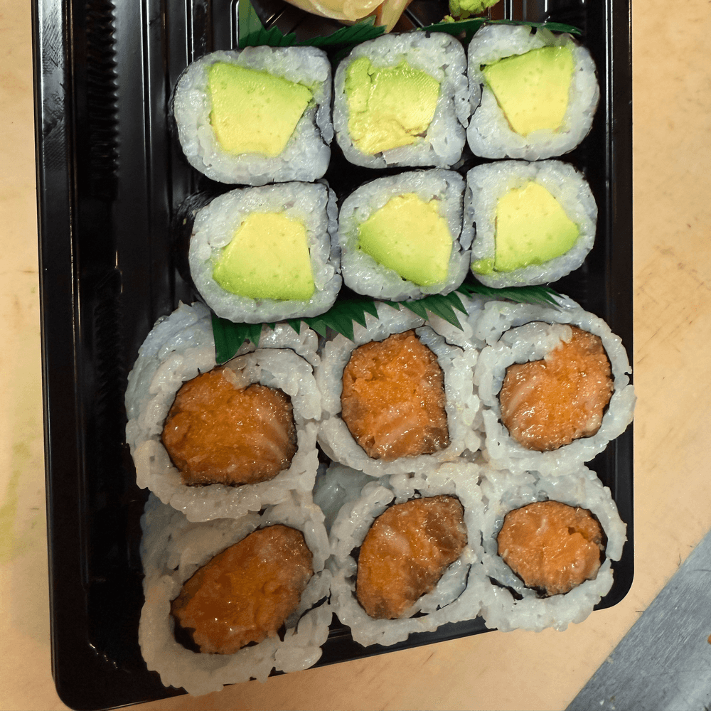 L# Pick Two Sushi Lunch