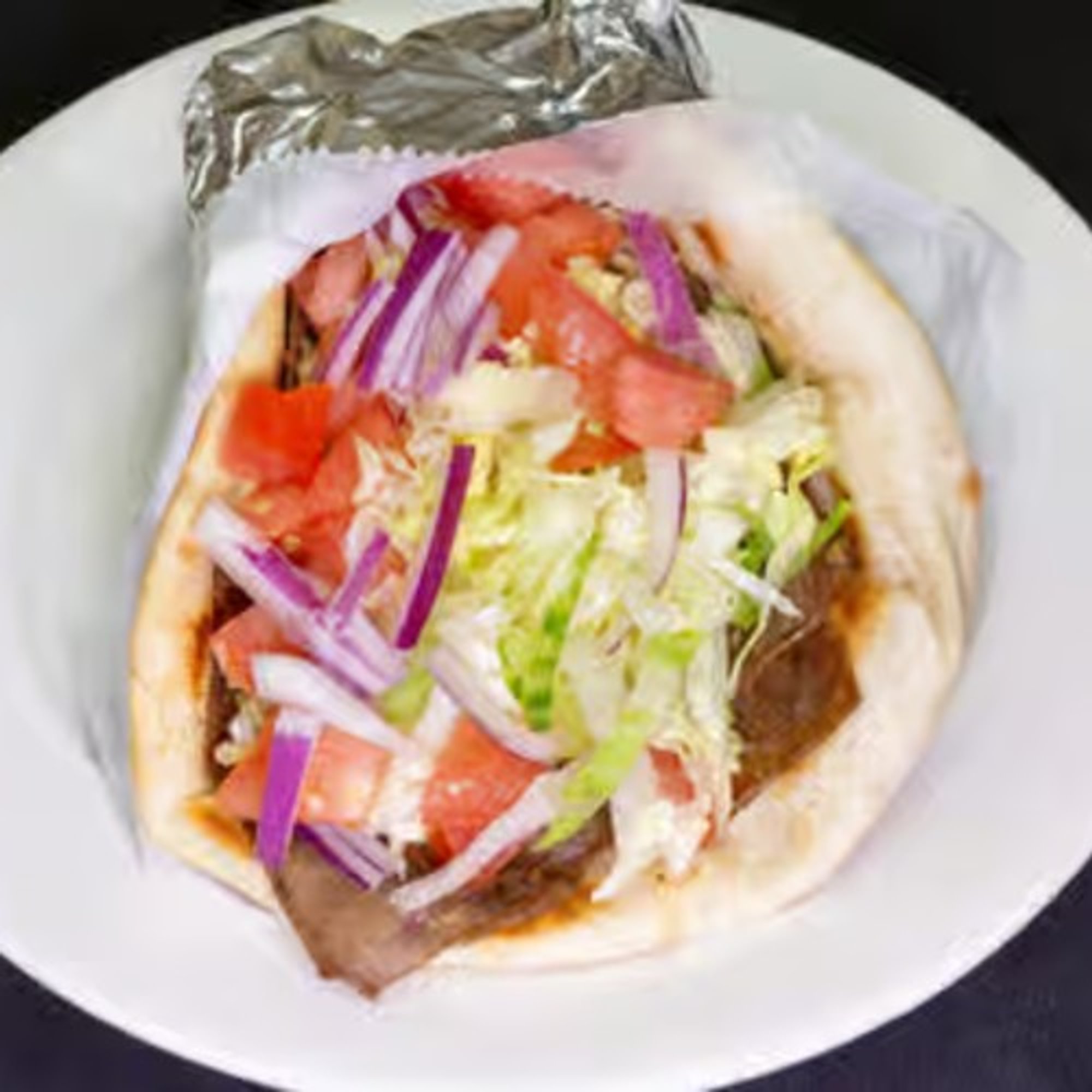 Lamb Gyro Wrap