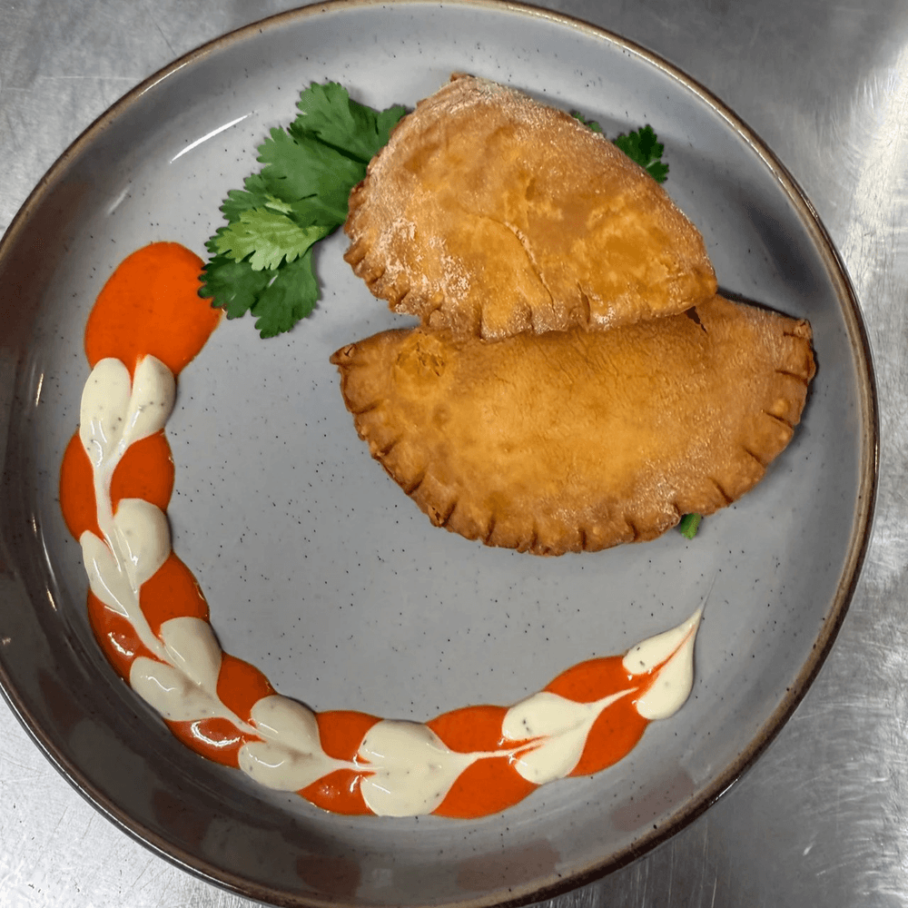 Butter Chicken Samosa