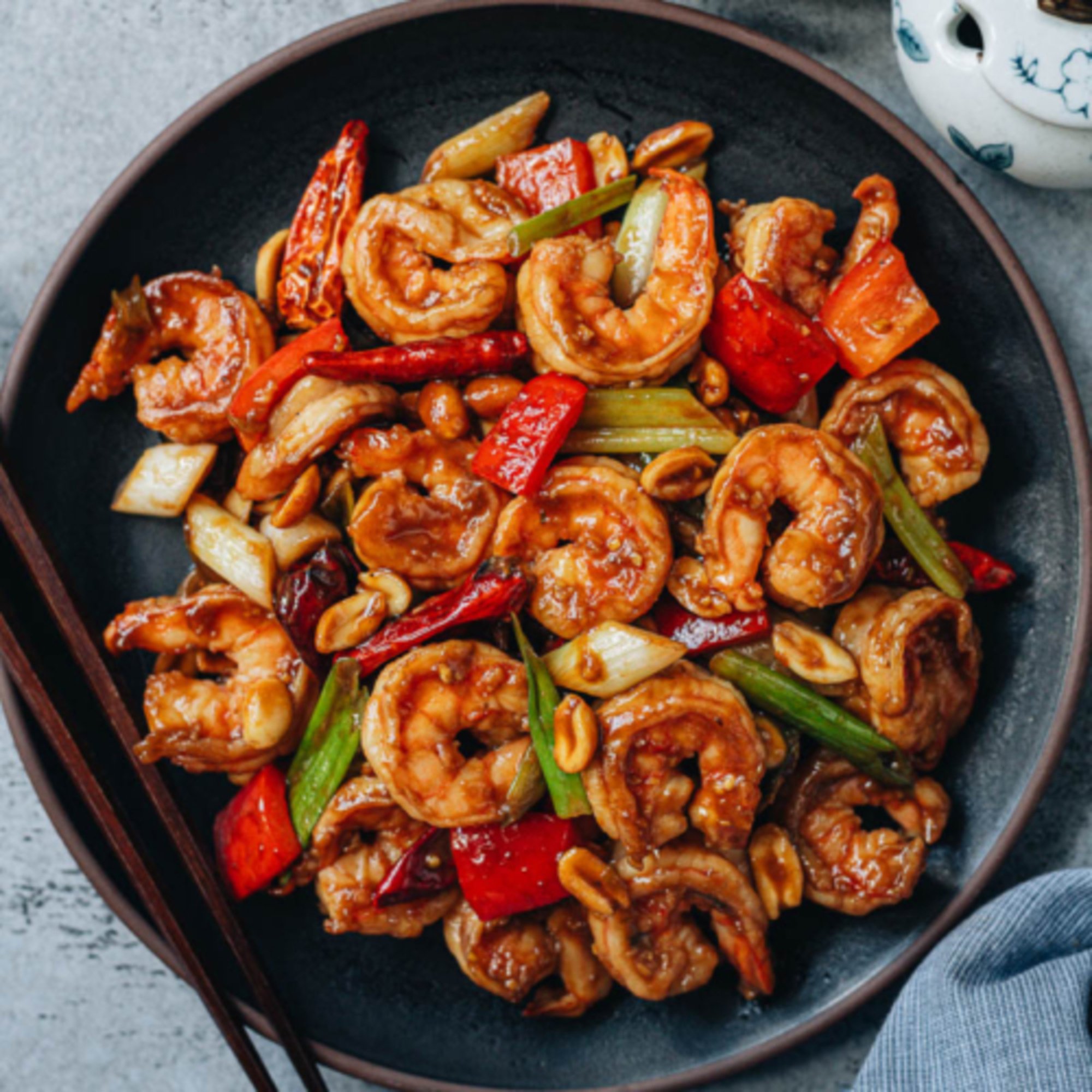 Kung Pao Shrimp (Large)
