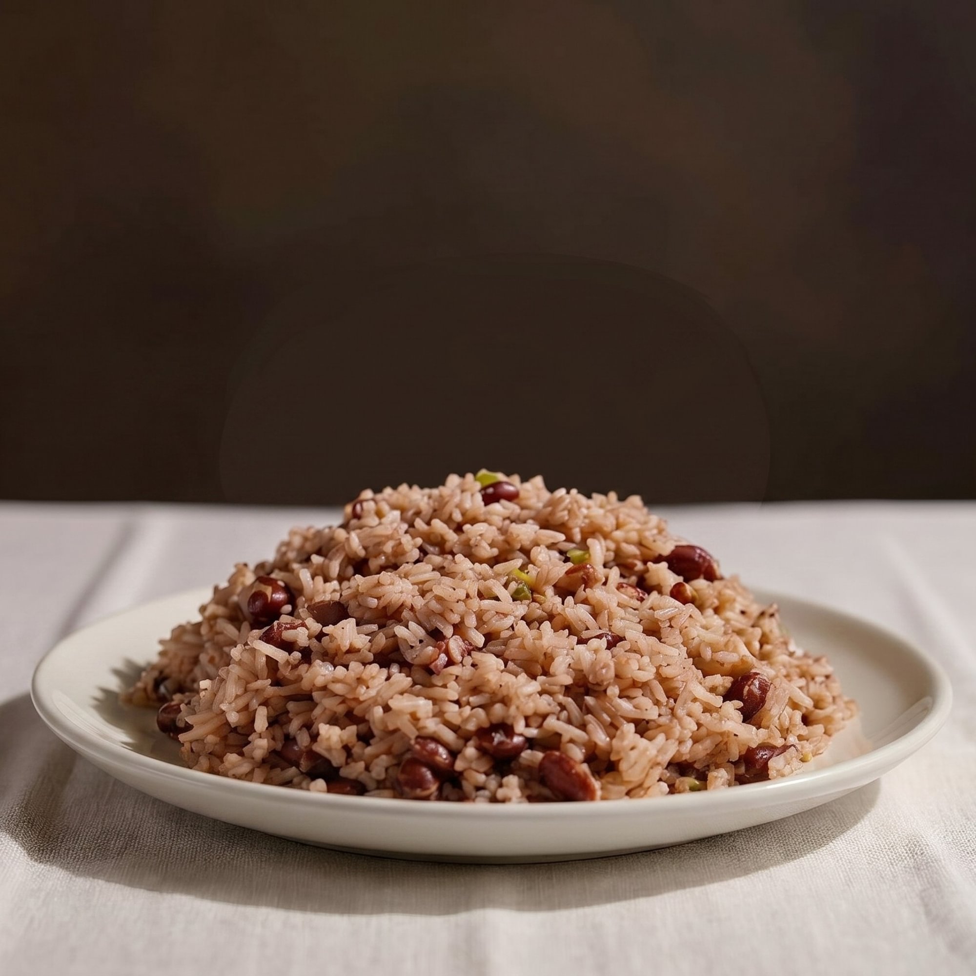 Caribbean Veggie Red Bean & Rice