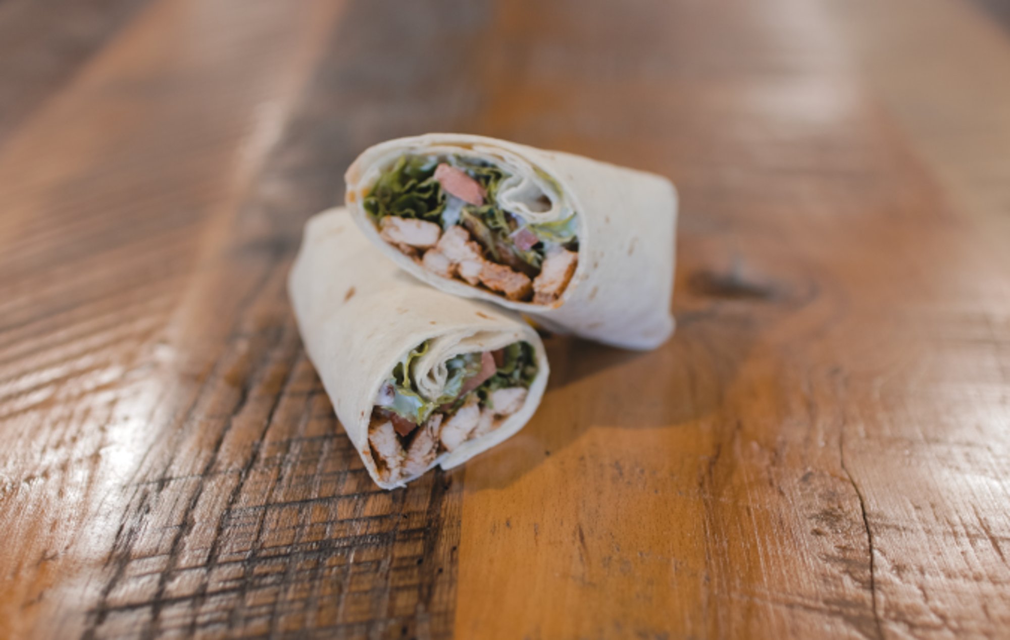 NASHVILLE HOT CHICKEN WRAP