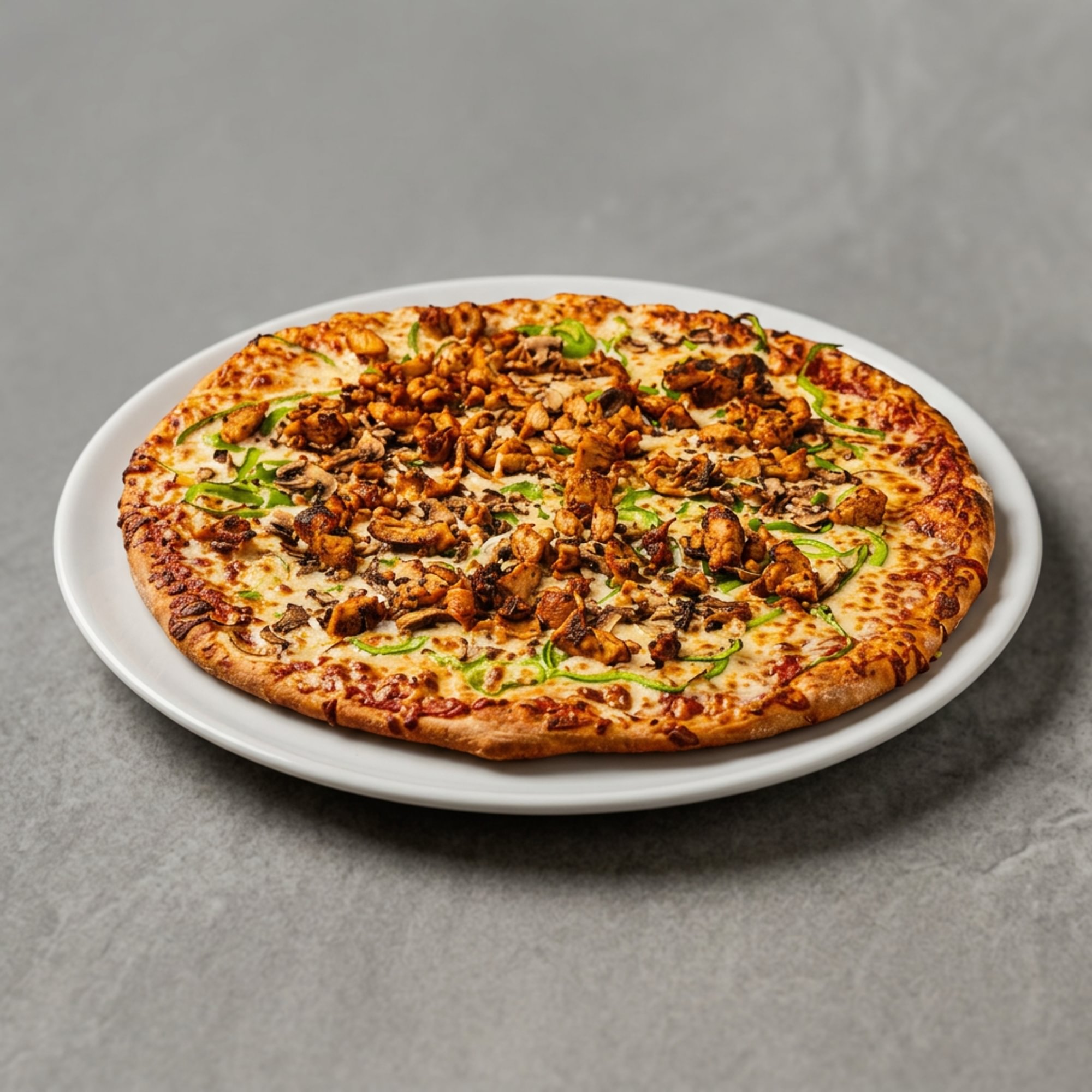 Chicken Supreme Pizza