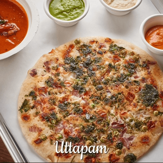 Mix Veg. Uttapam