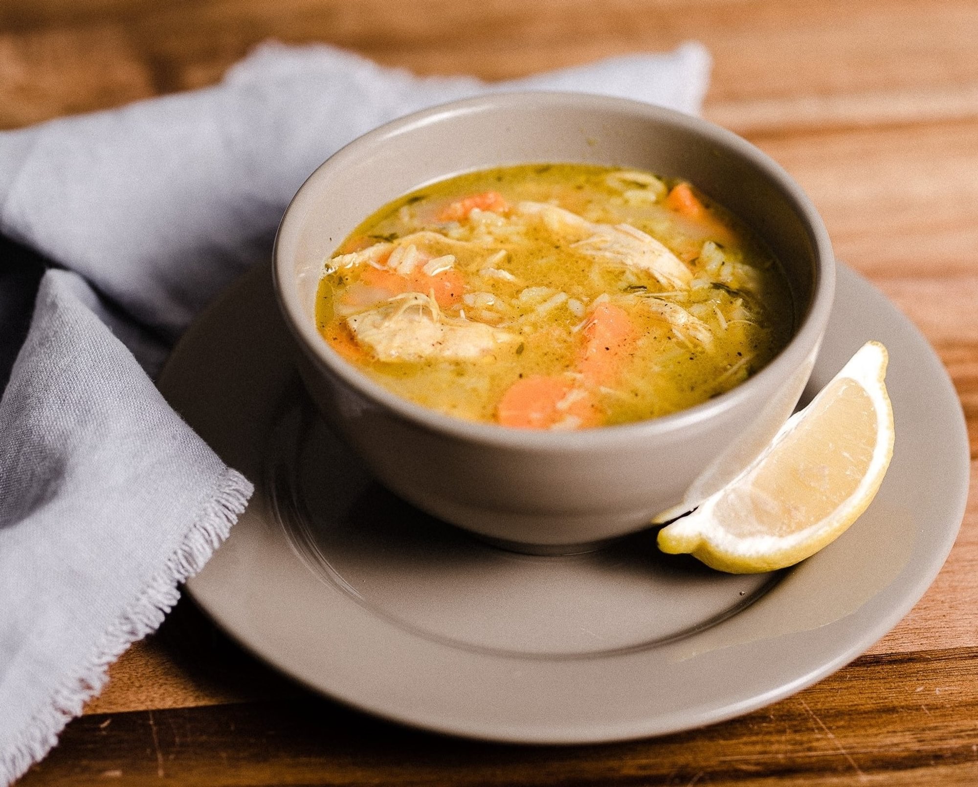 Chicken Vegetable Soup