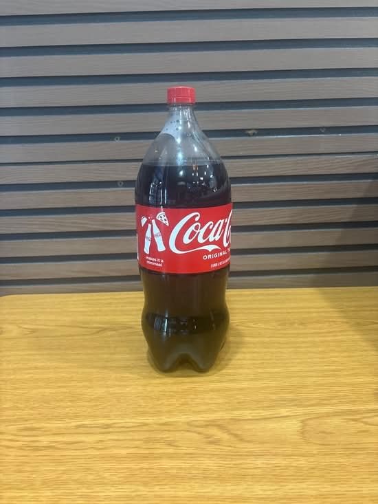 2 Liter Soda