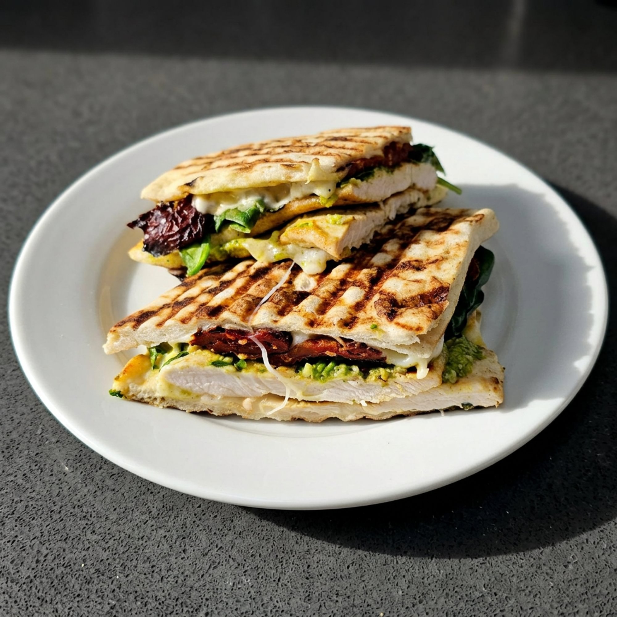 Mediterranean Panini