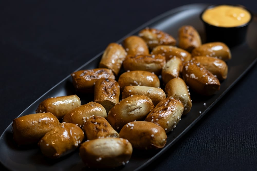 Pretzel Bites