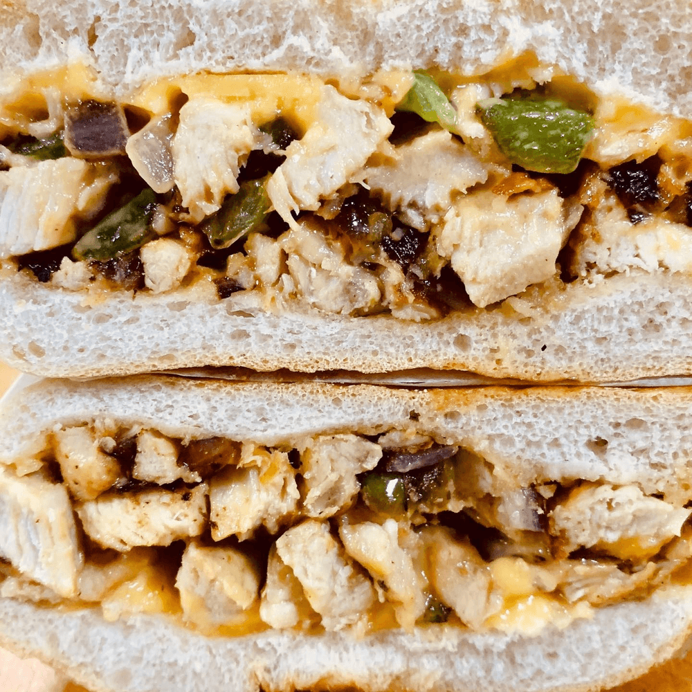 Chopped Chicken Sandwich