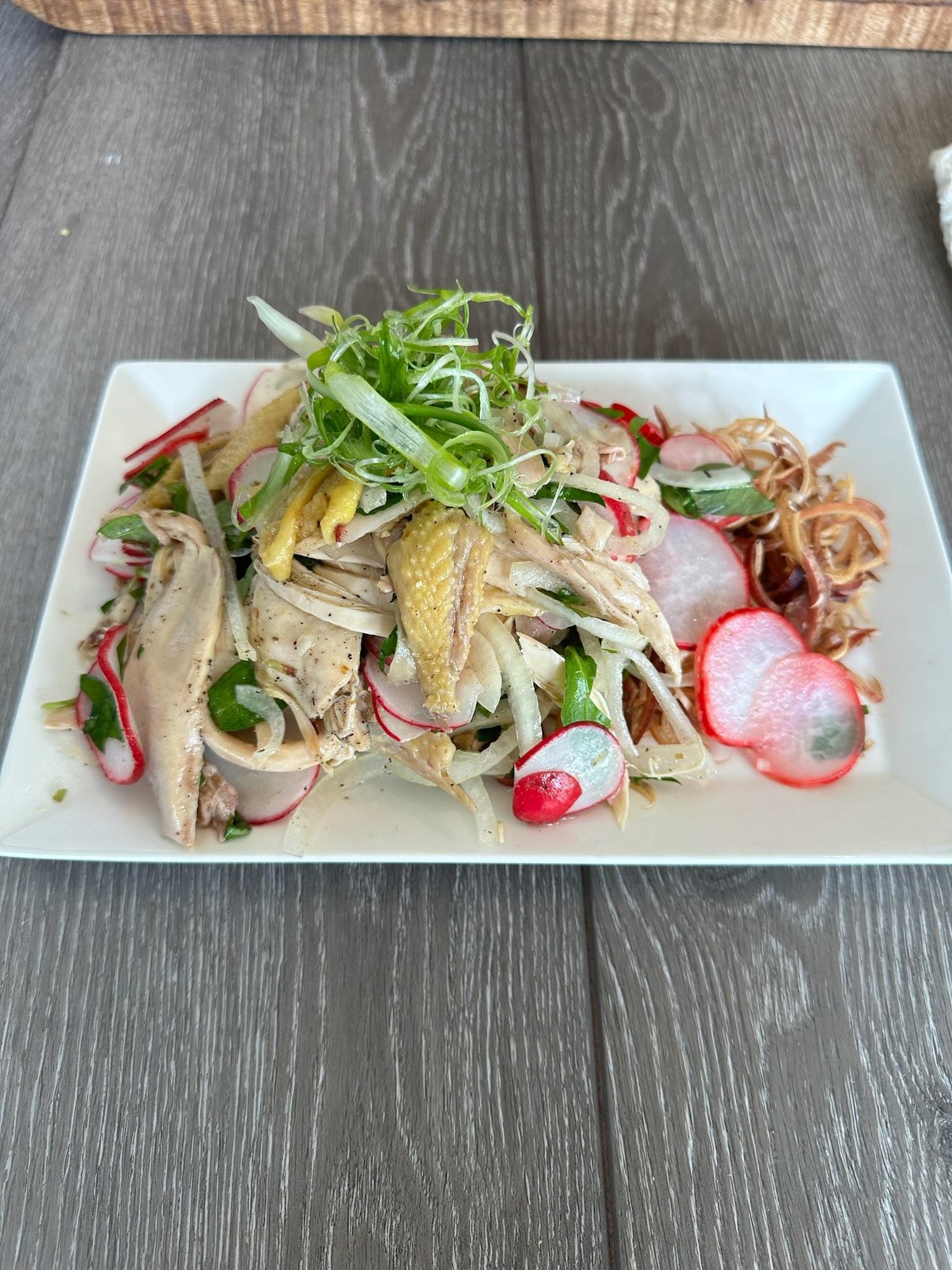 Coriander Chicken Salad (Goi Ga)