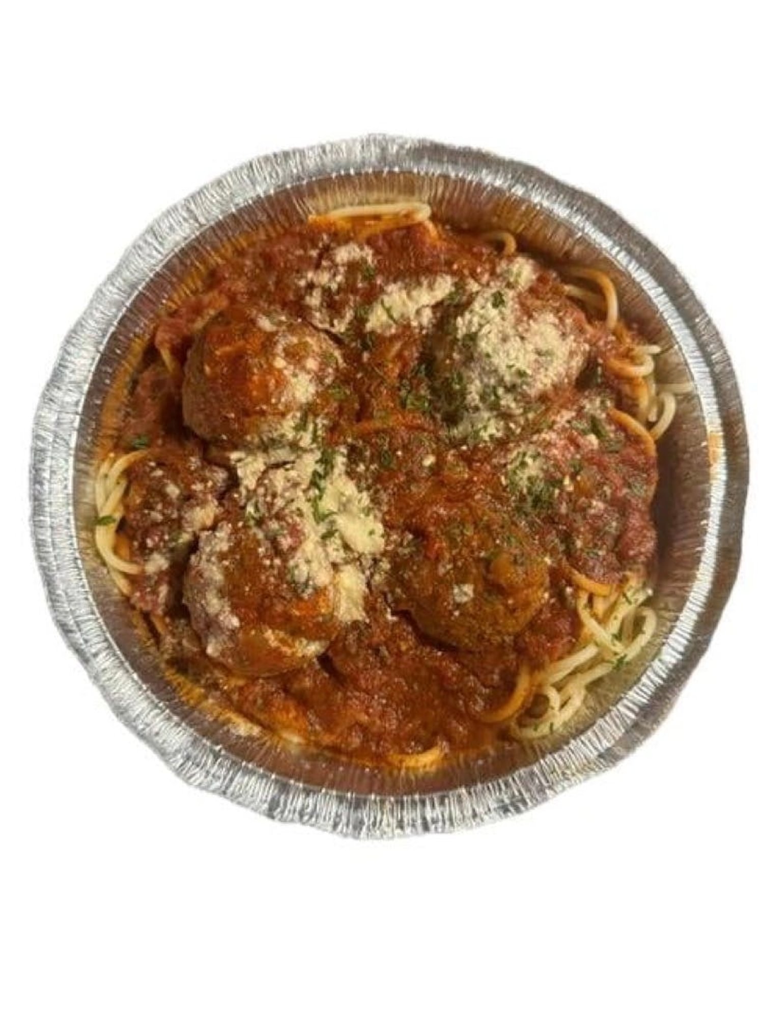 Spaghetti with Meatballs