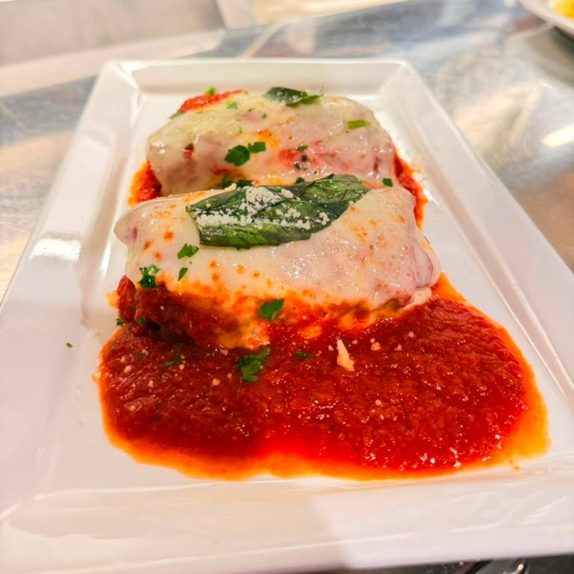 Eggplant Rolatini