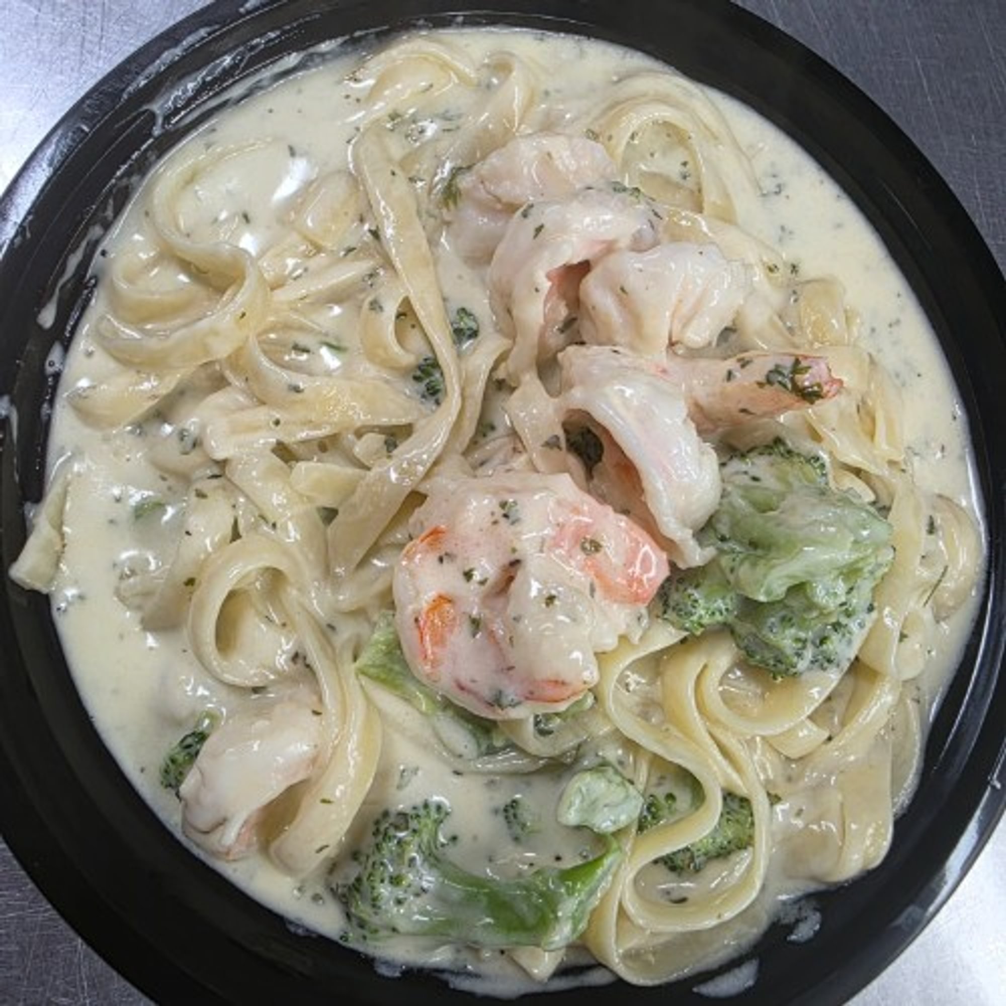 Shrimp Alfredo