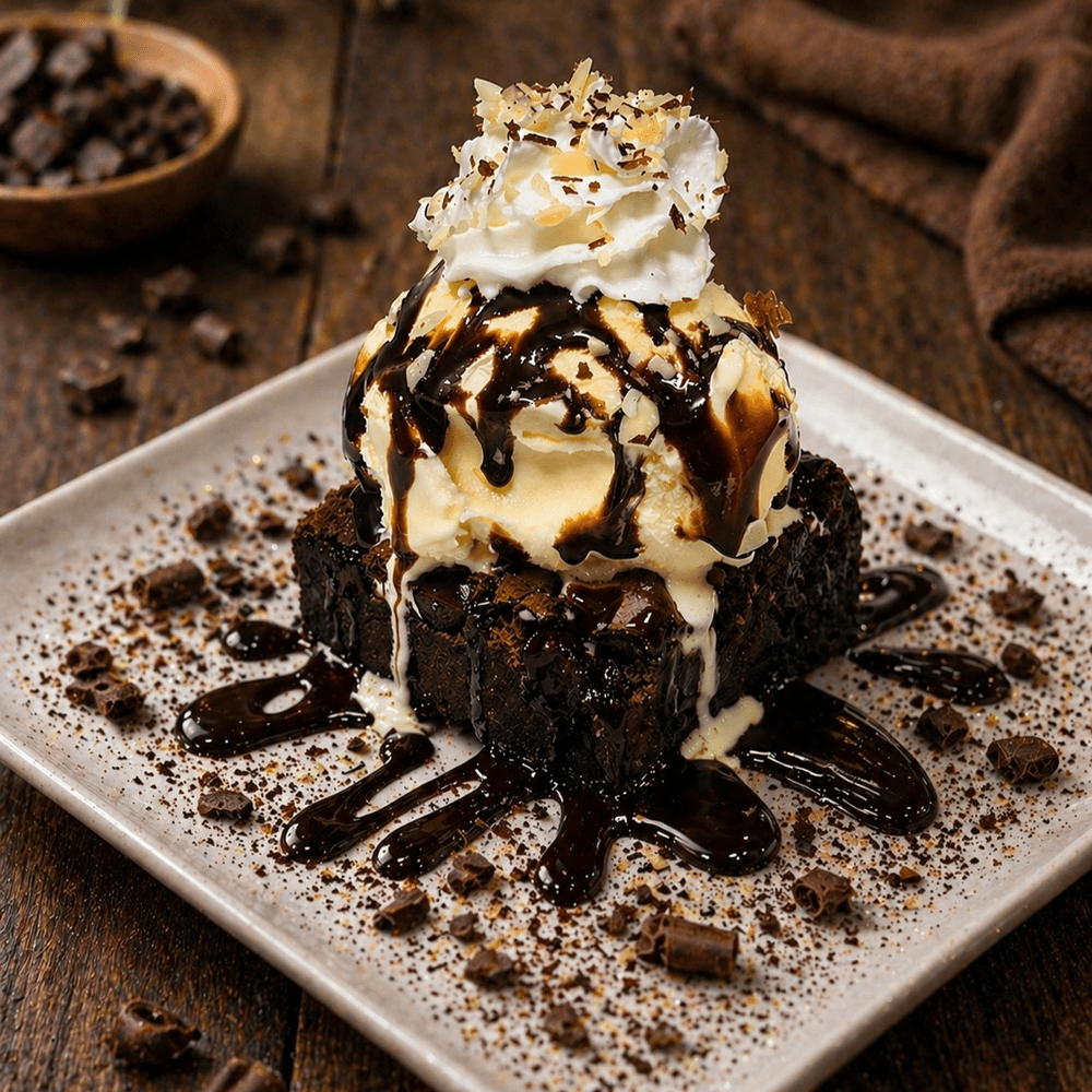 Brownie Sundae