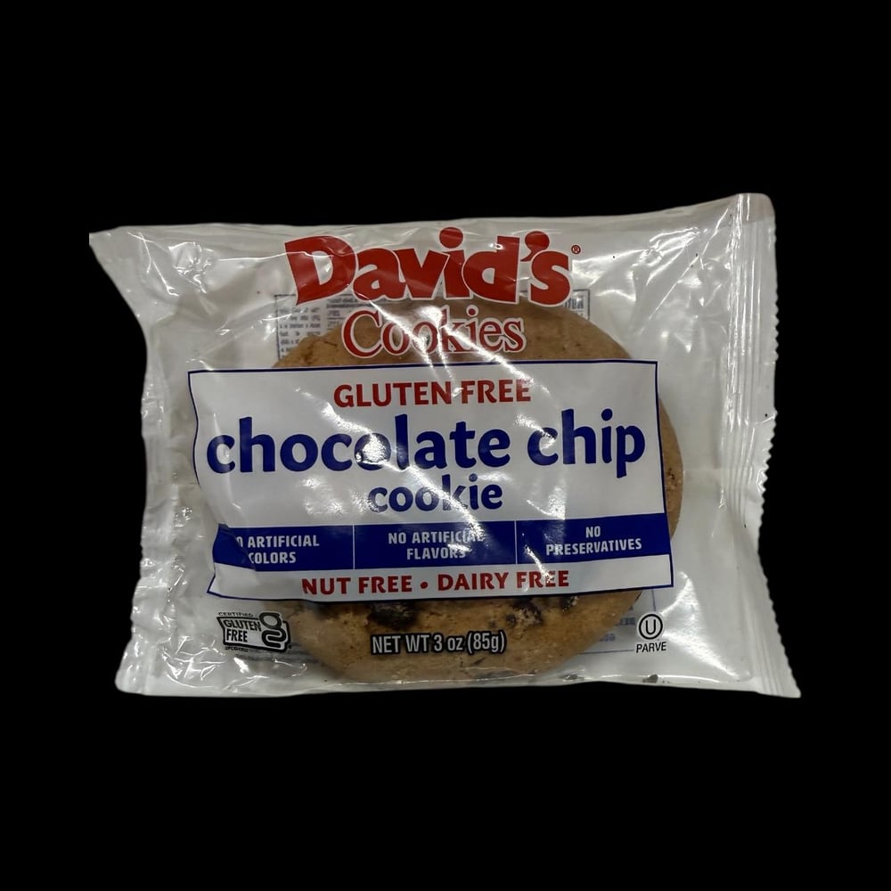 GLUTEN FREE Salted Double Chocolate Cookie