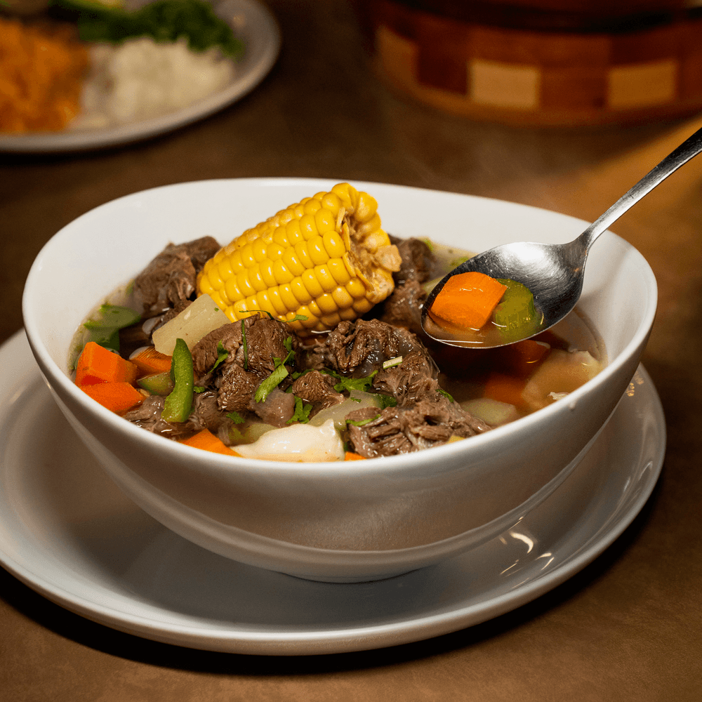 Caldo de res