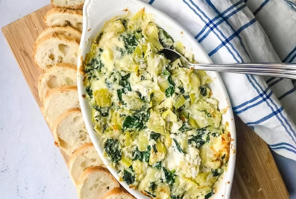 Spinach & Artichoke Dip