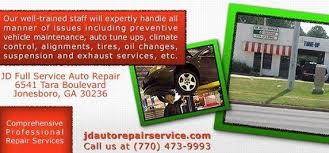 JD Full Service Auto Repair Photo
