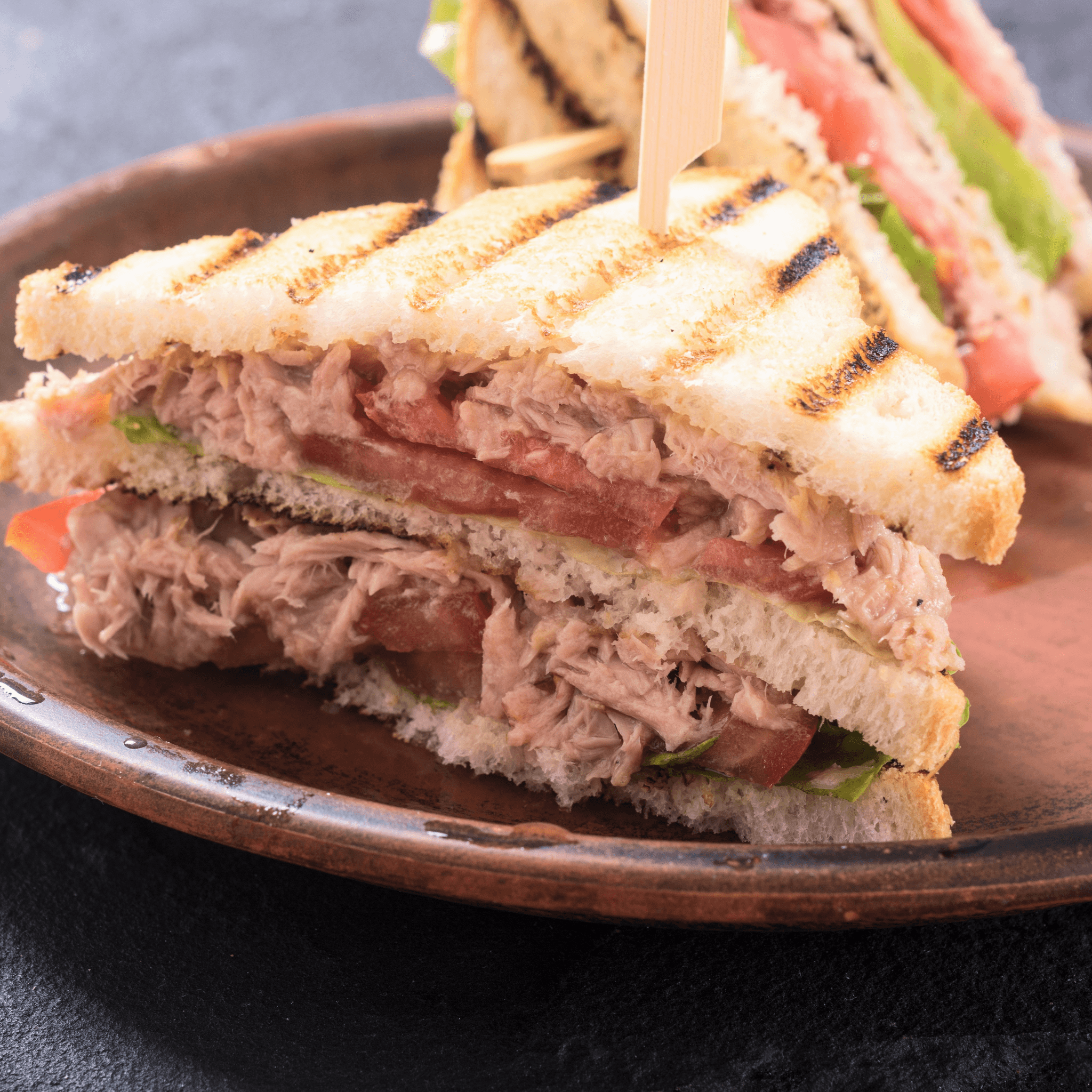 Tuna & Bacon Club