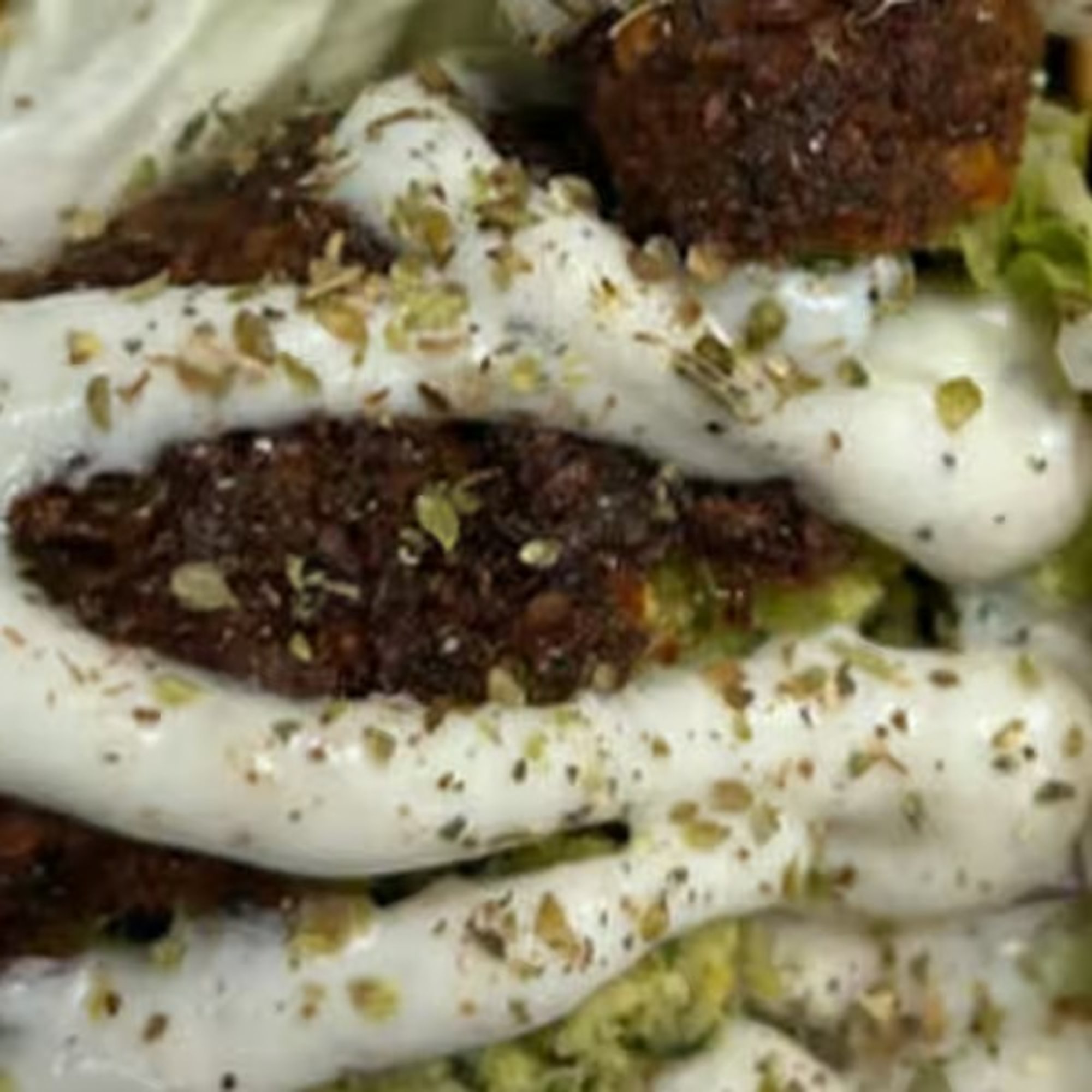 Falafel Gyro
