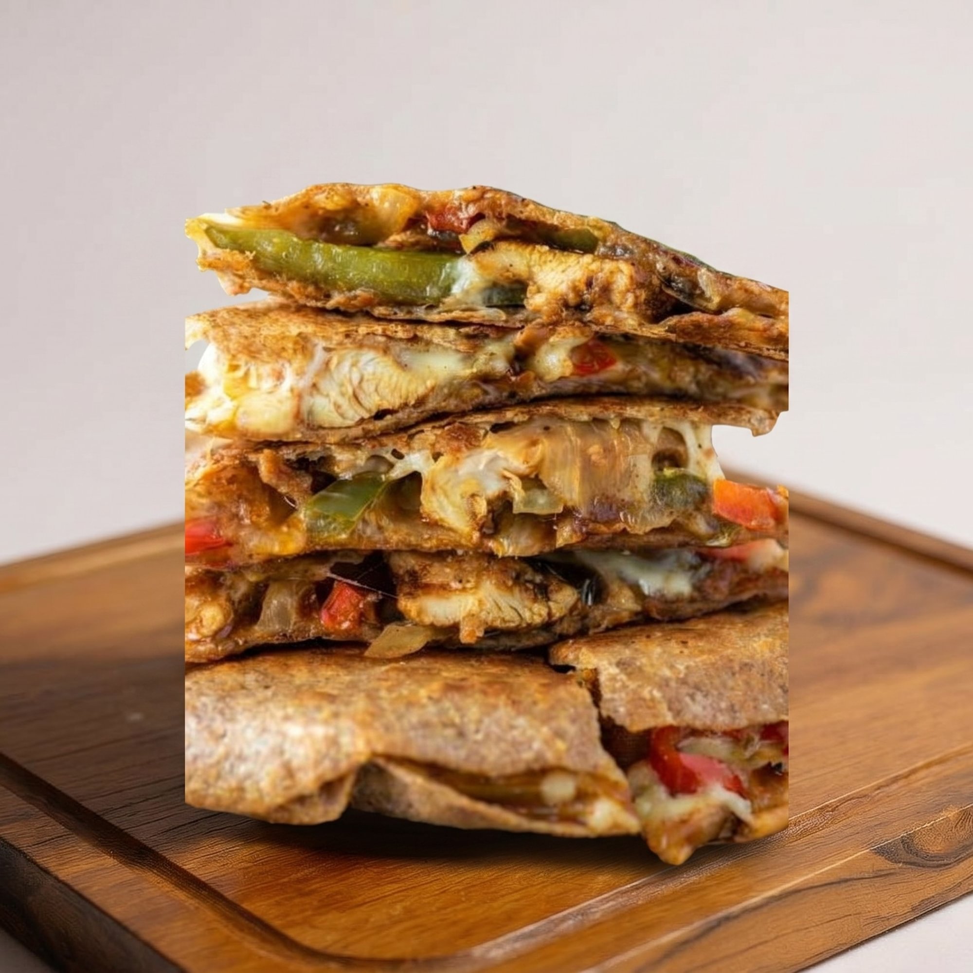 Beef Fajita Quesadilla