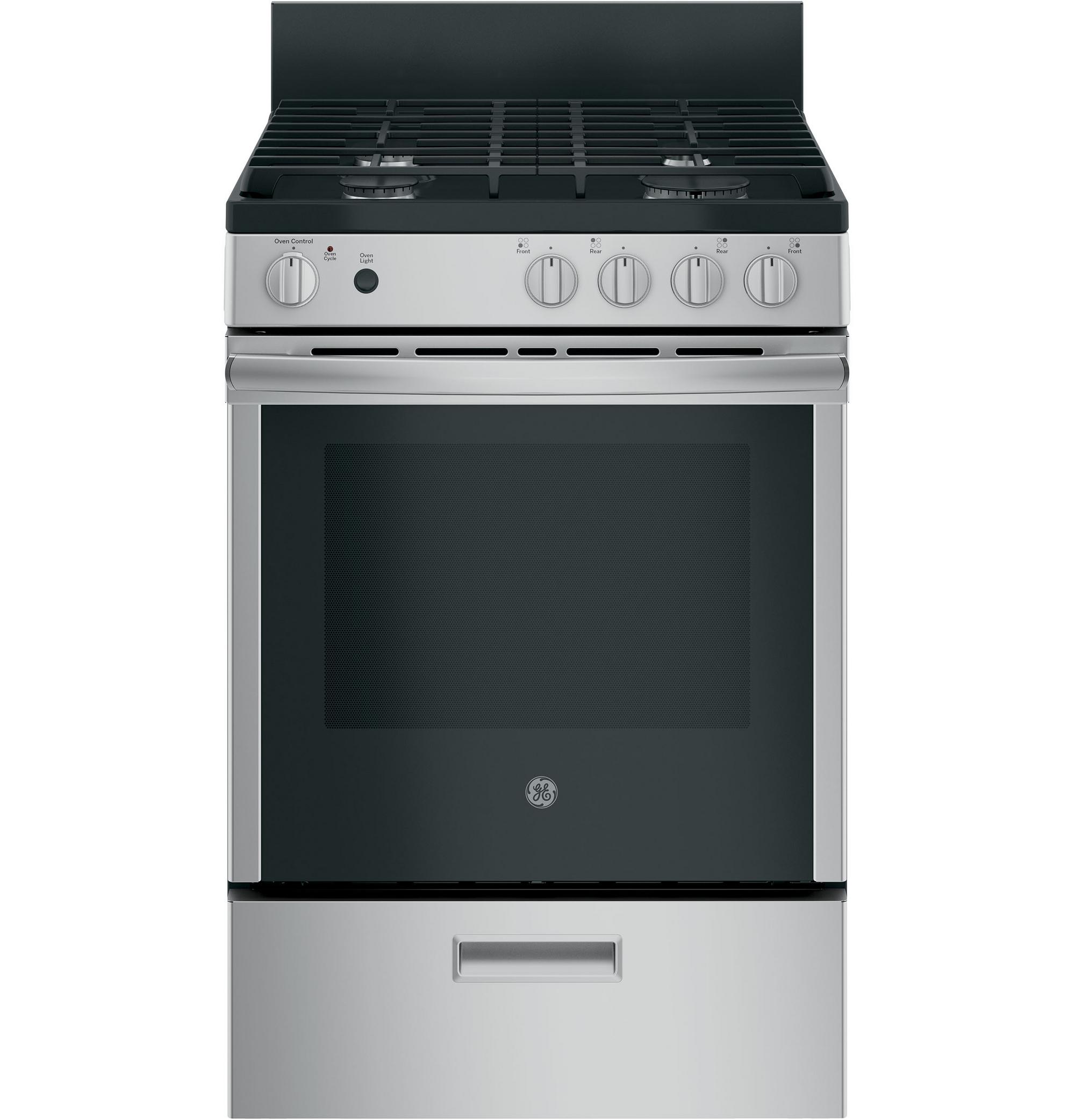 24" Gas Range