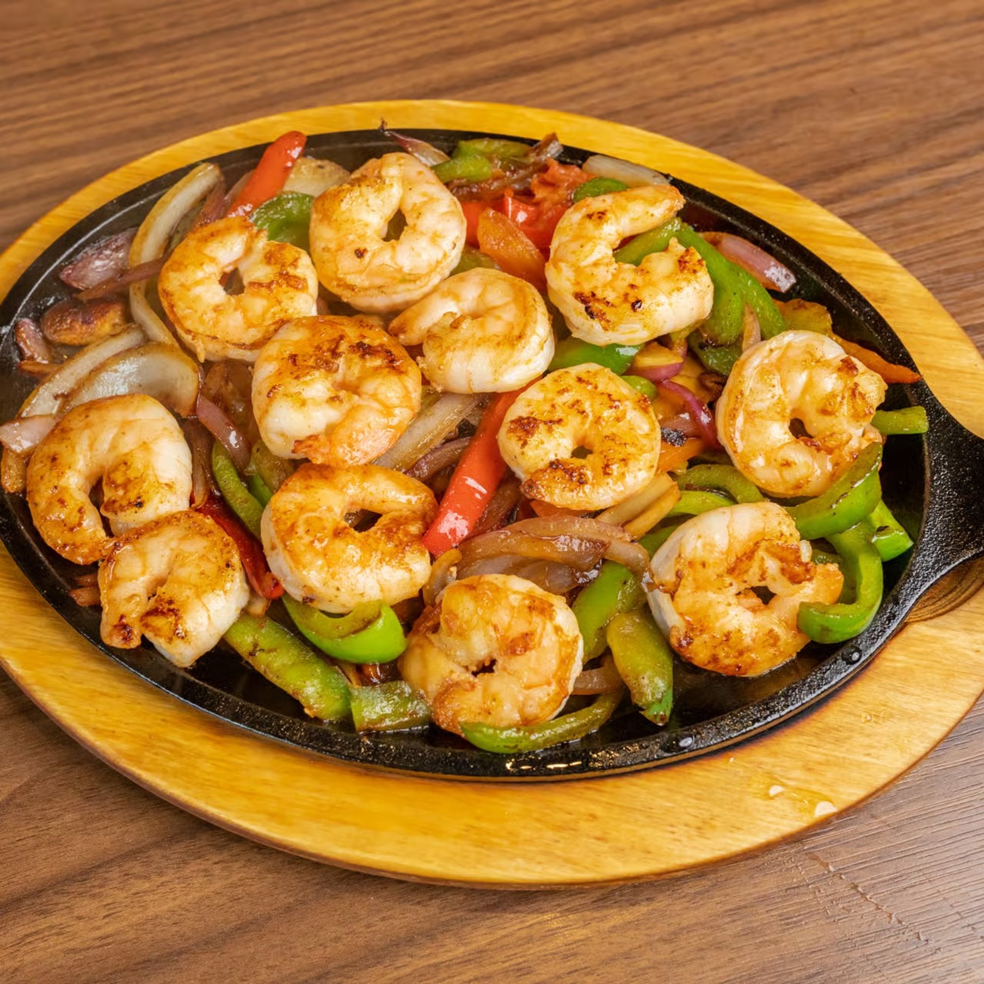 Shrimp Fajitas