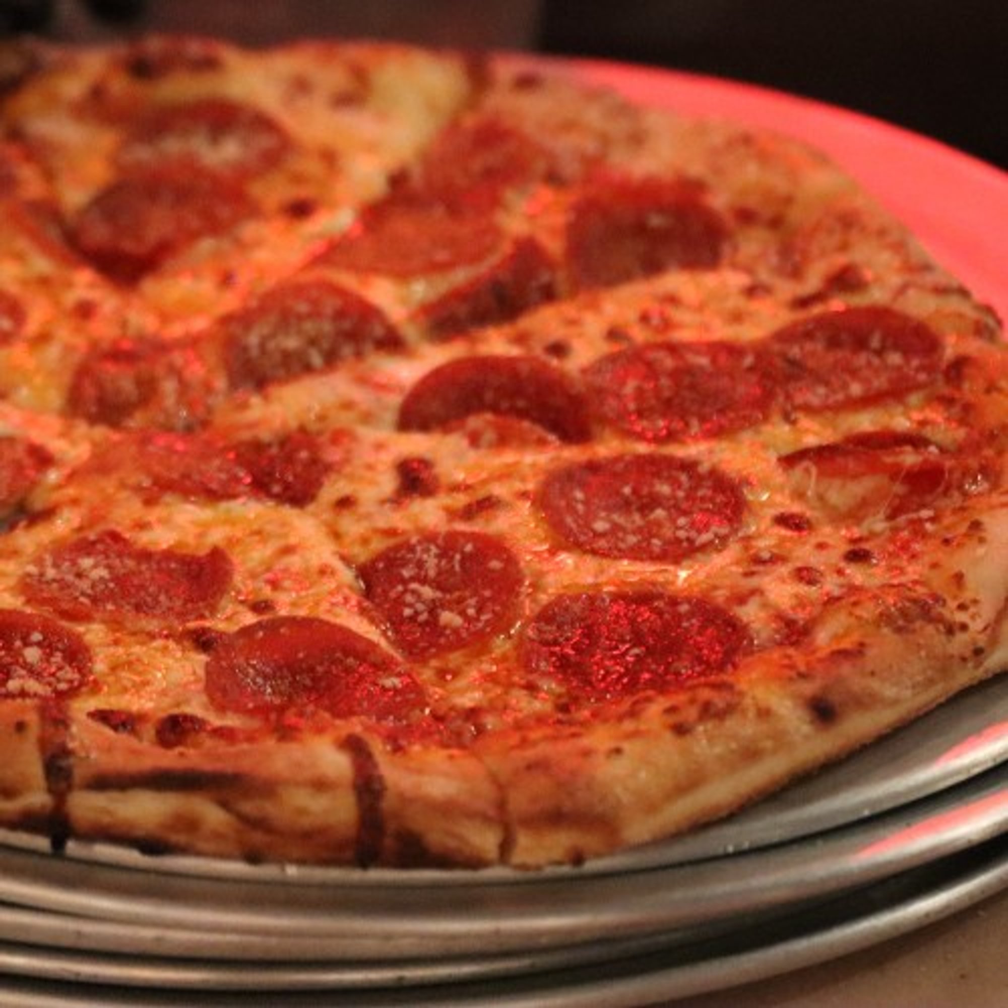 Americano Pepperoni Pizza