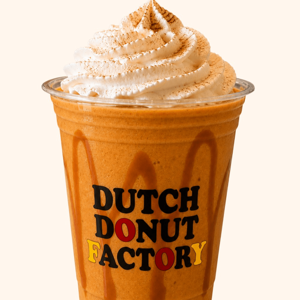 Pumpkin Blended Drinks