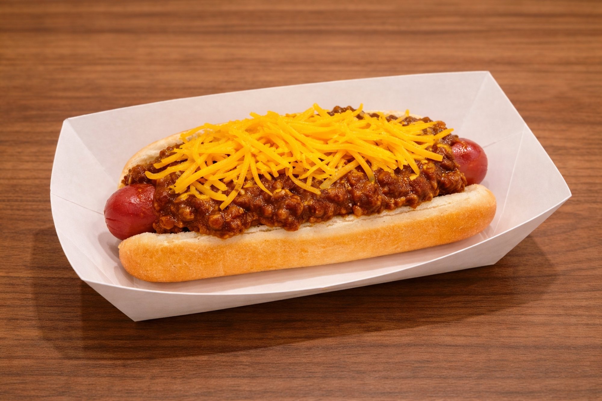 CHILI CHEESE FRANK