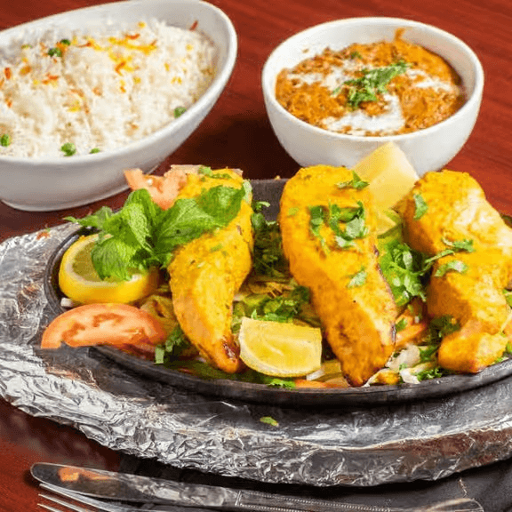 Tandoori Salmon