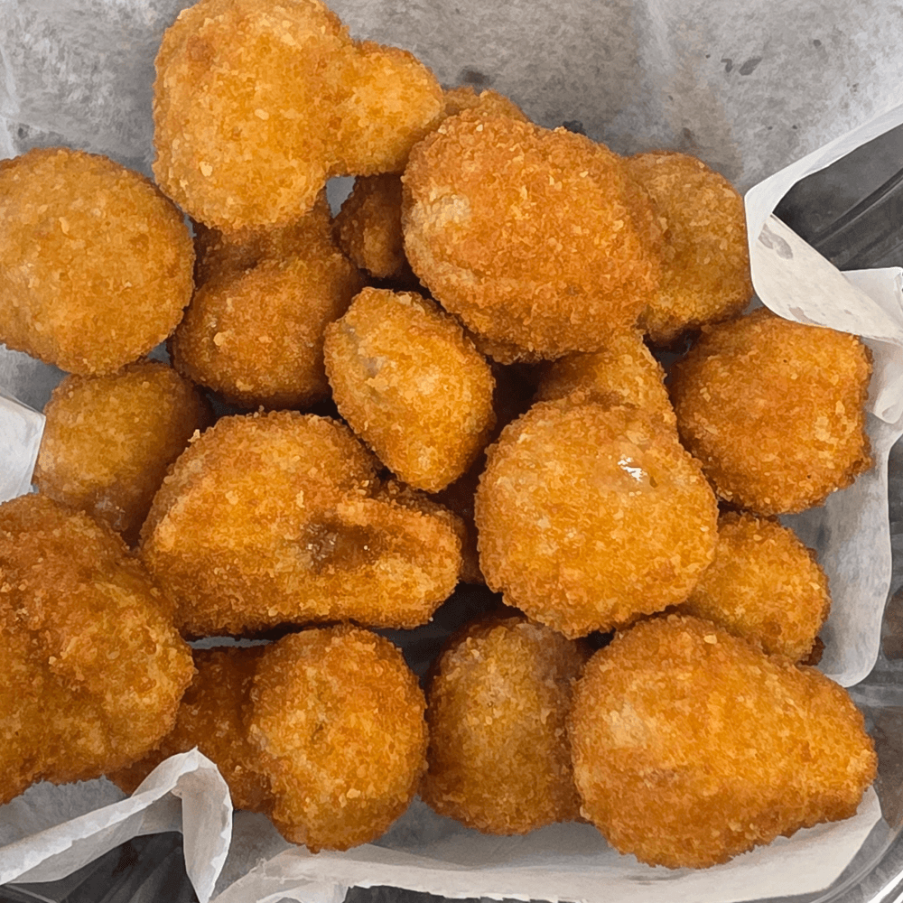 Fried Mushrooms