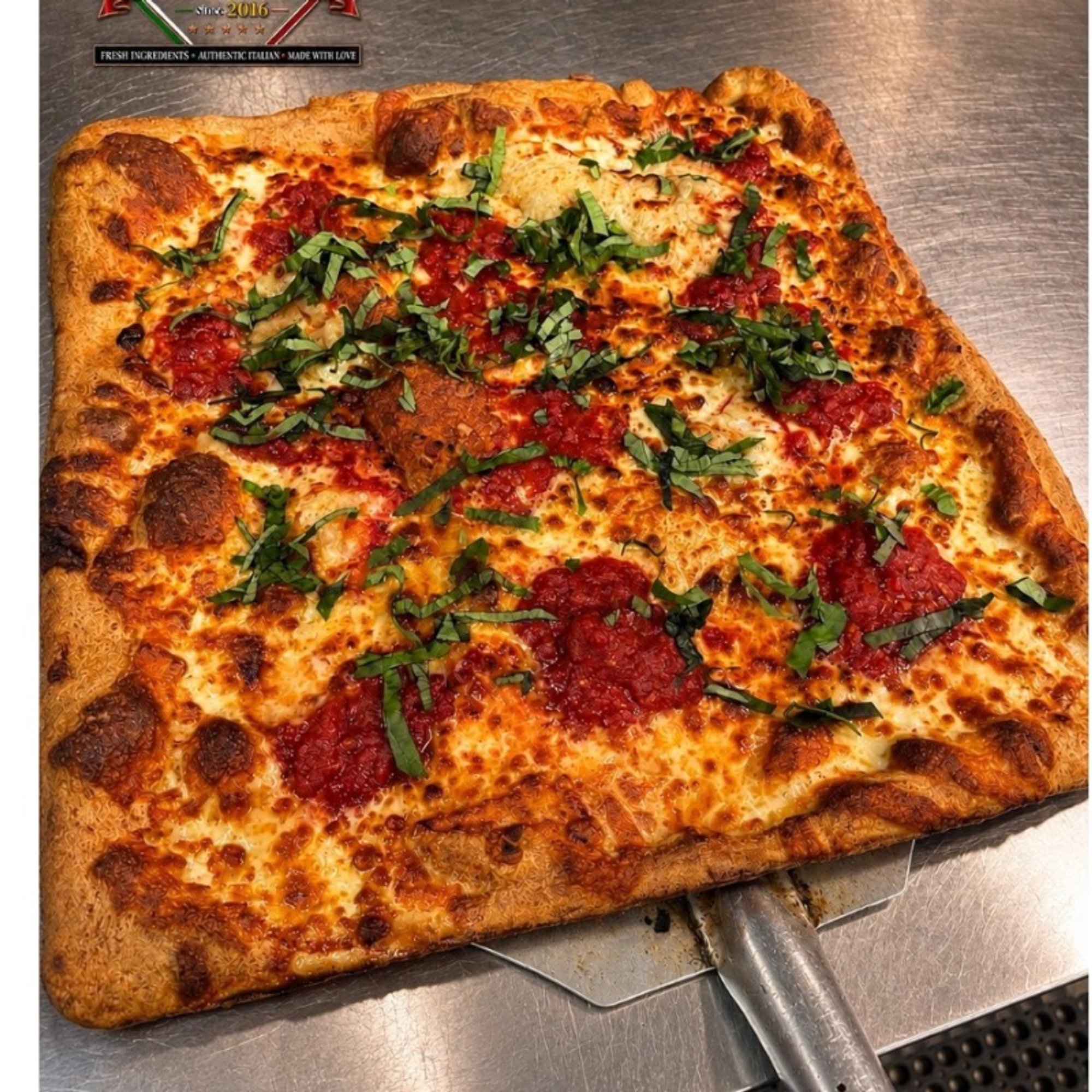 (Lg) Grandma Pizza