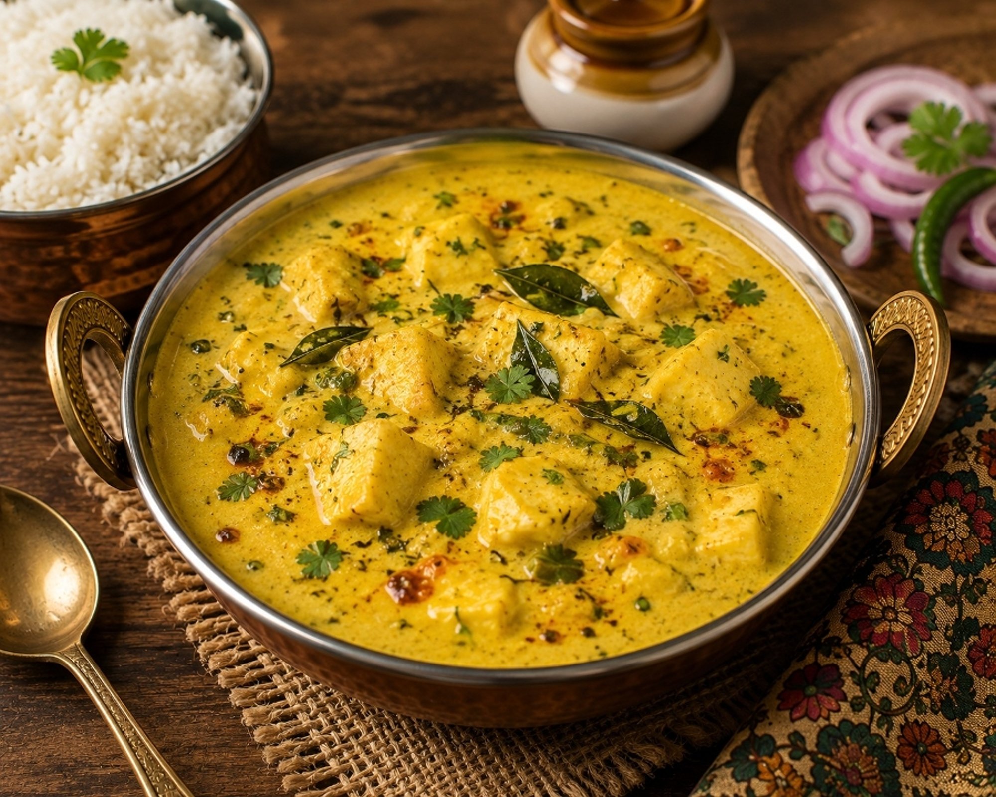 Kadhi Paneer